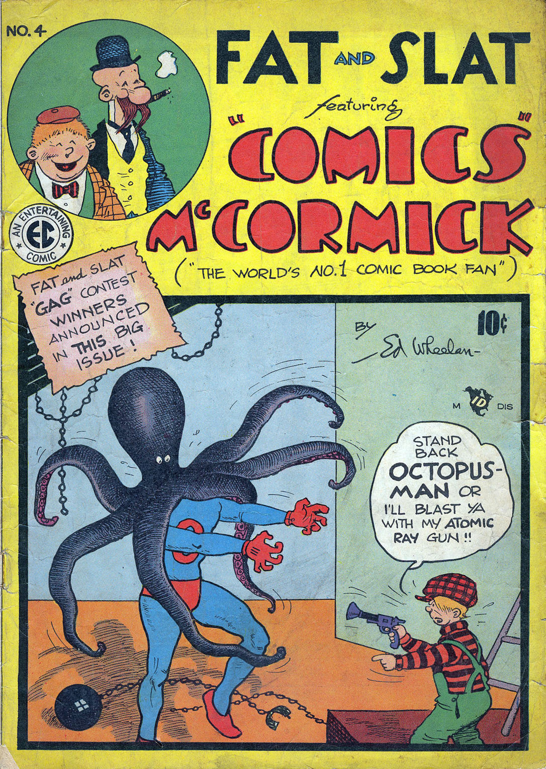 Read online Fat and Slat comic -  Issue #4 - 1