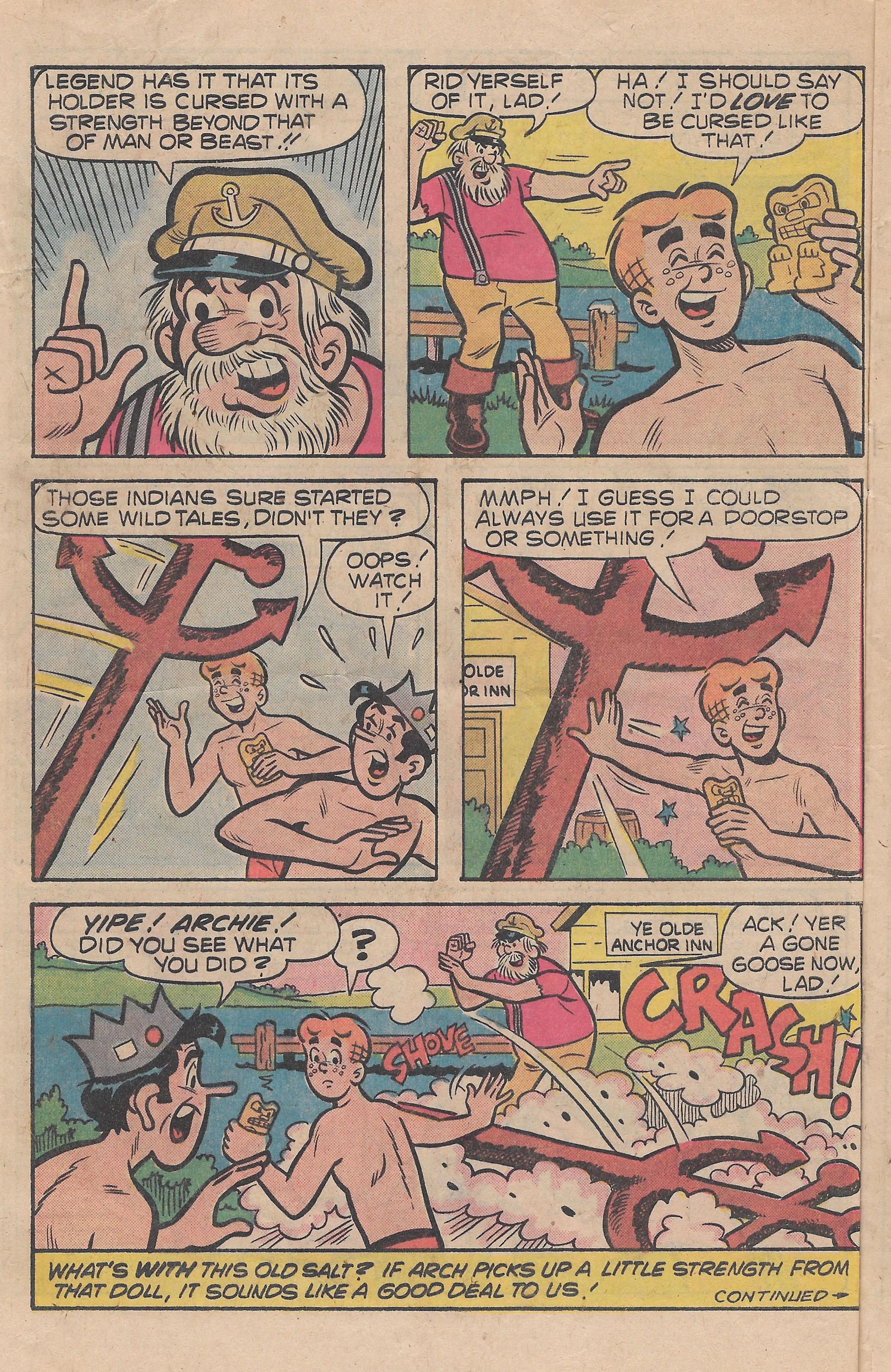 Read online Life With Archie (1958) comic -  Issue #186 - 8