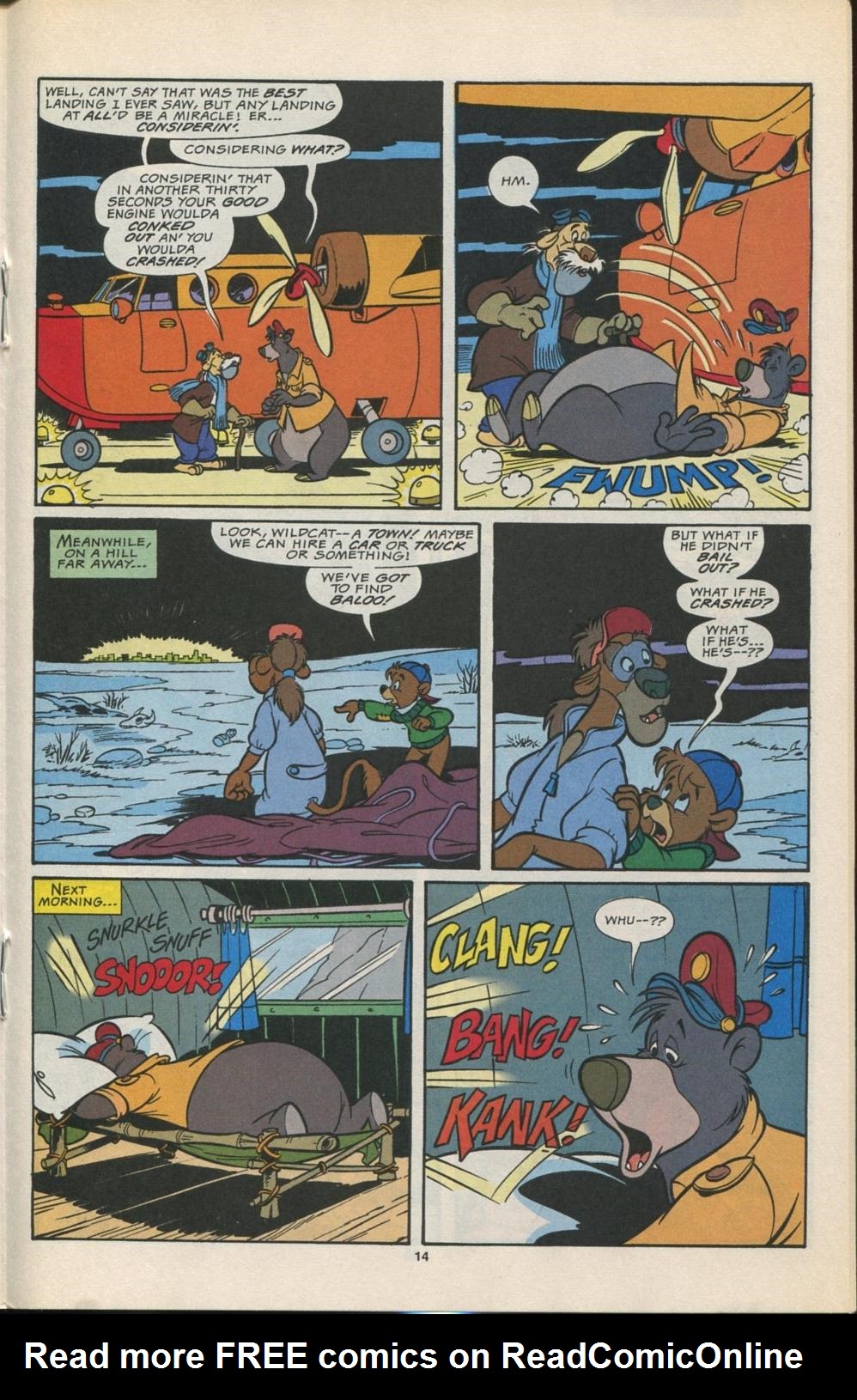 Read online Disney's Tale Spin comic -  Issue #5 - 15