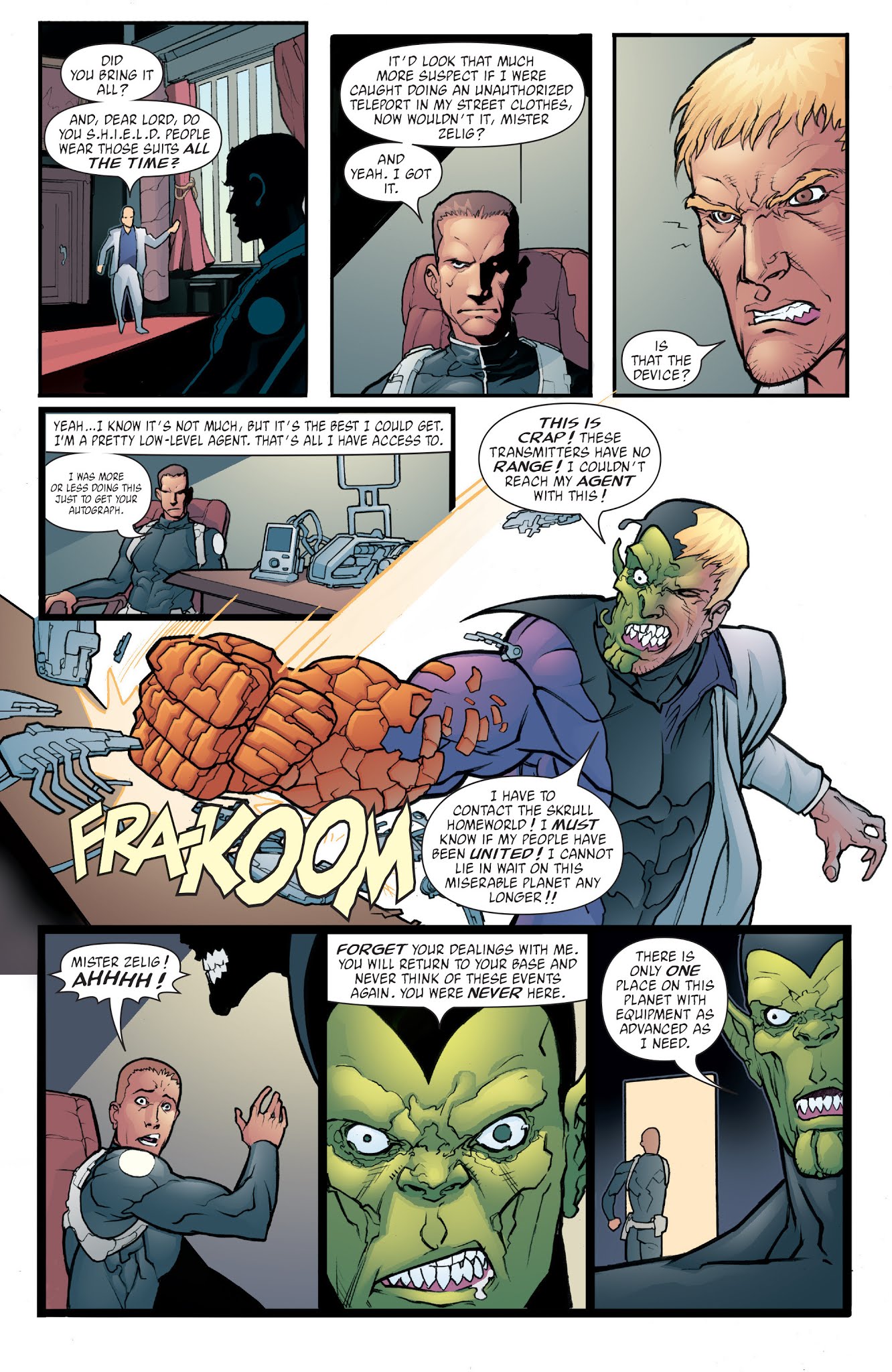 Read online Fantastic Four: Foes comic -  Issue #3 - 12