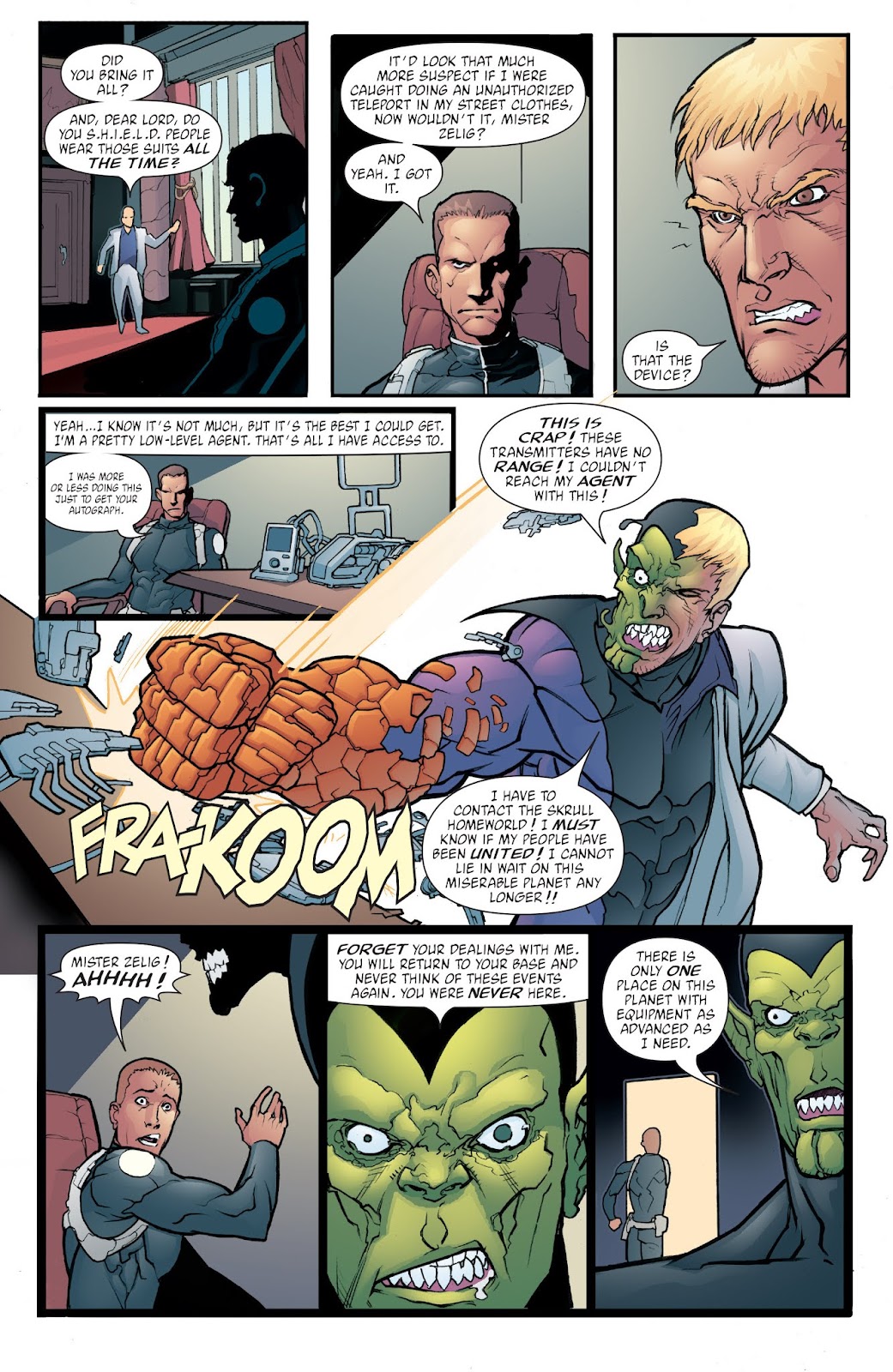 Fantastic Four: Foes issue 3 - Page 12