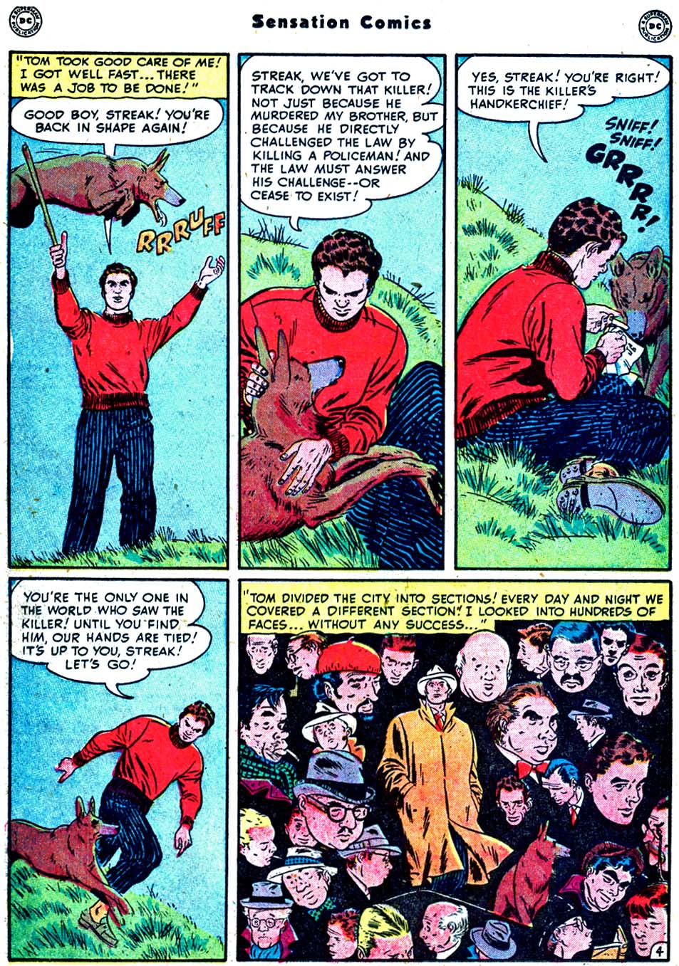 Read online Sensation (Mystery) Comics comic -  Issue #91 - 20