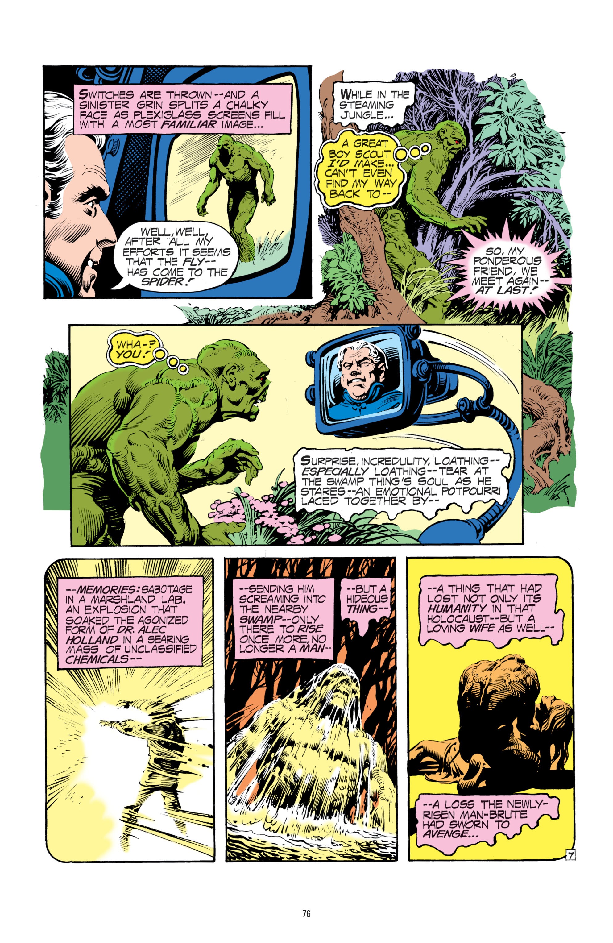 Read online Swamp Thing: The Bronze Age comic -  Issue # TPB 2 (Part 1) - 73