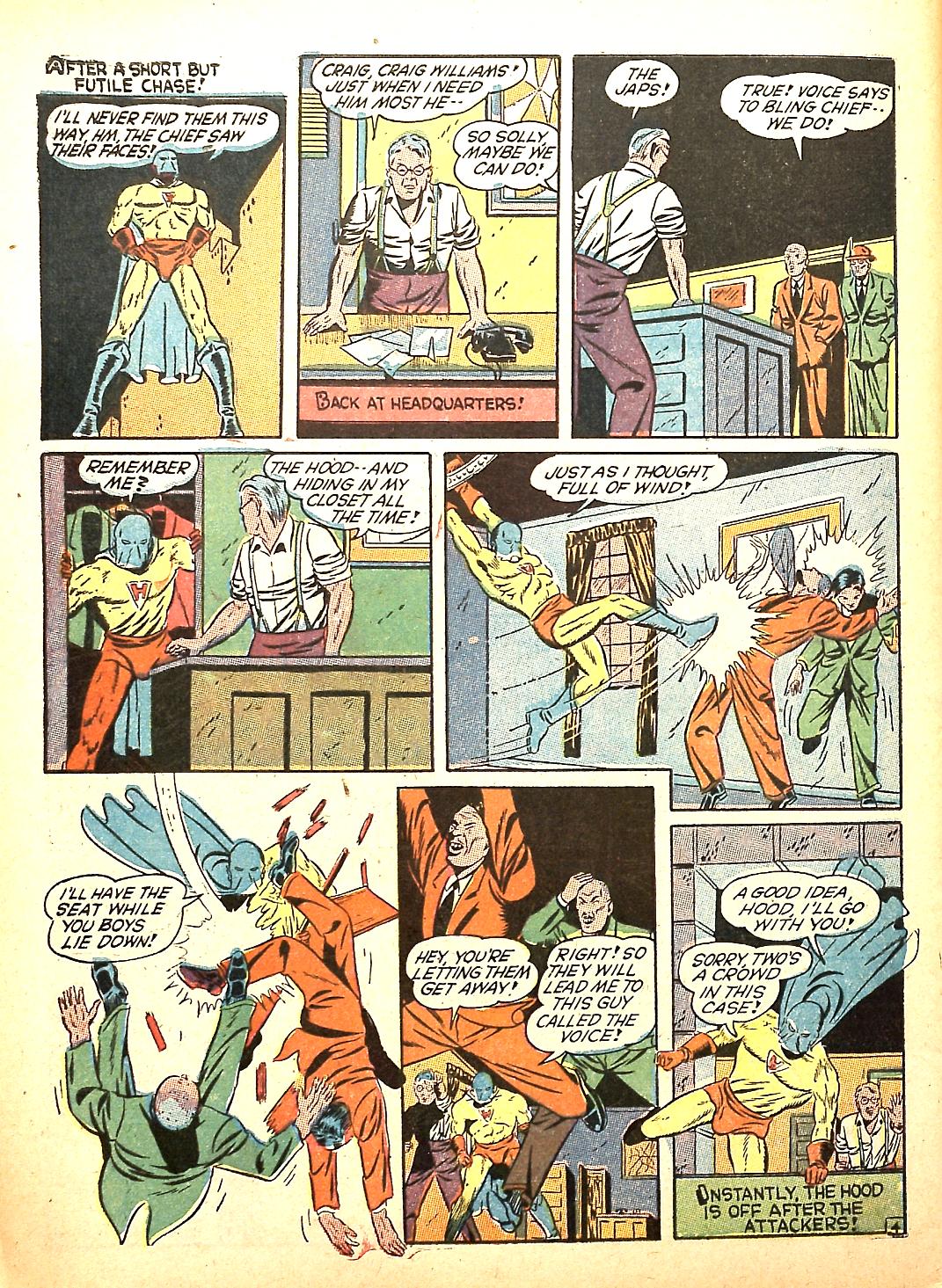 Read online Cat-Man Comics comic -  Issue #12 - 62