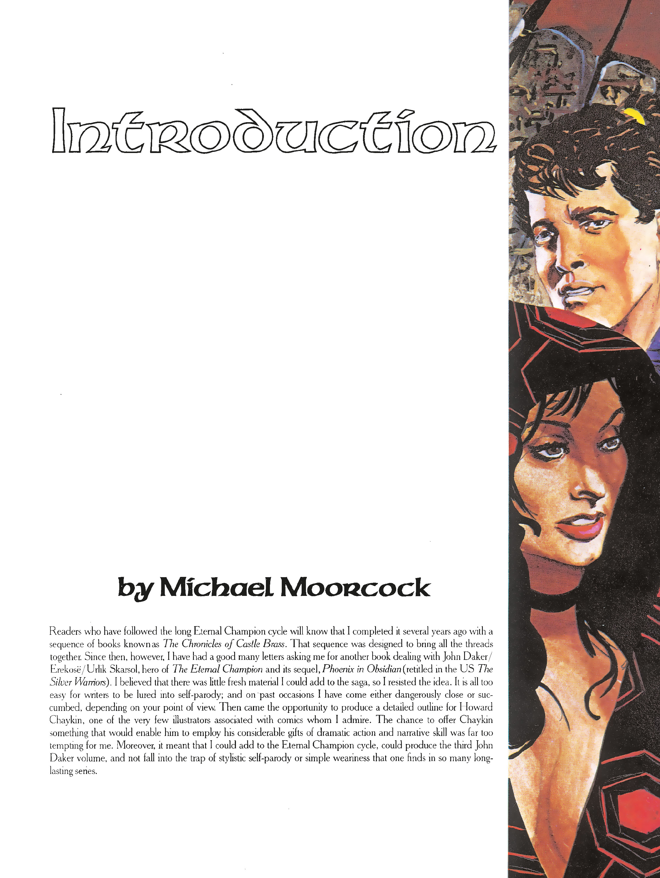 Read online The Michael Moorcock Library comic -  Issue # TPB 7 - 8