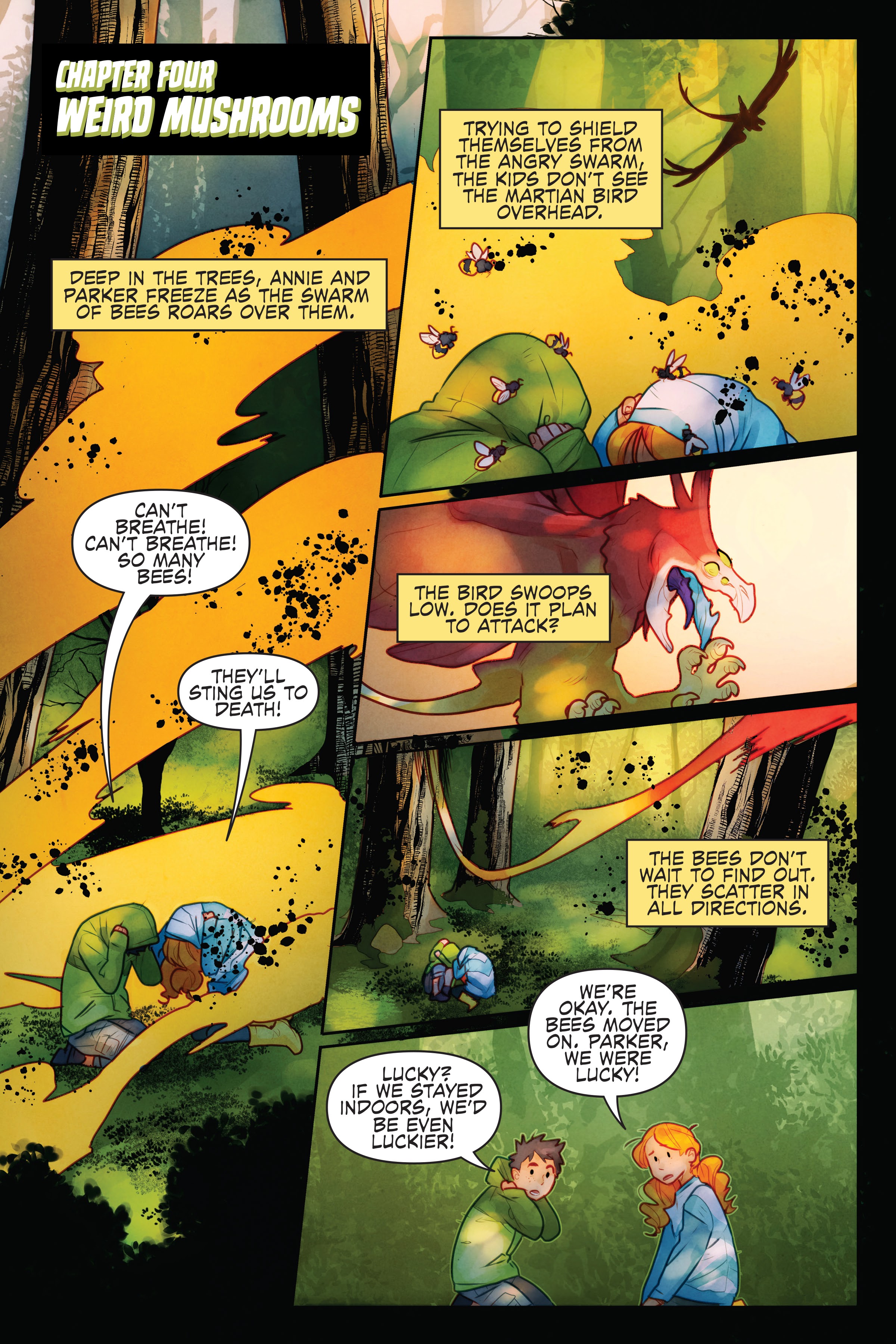 Read online Just Beyond comic -  Issue # TPB 2 - 27