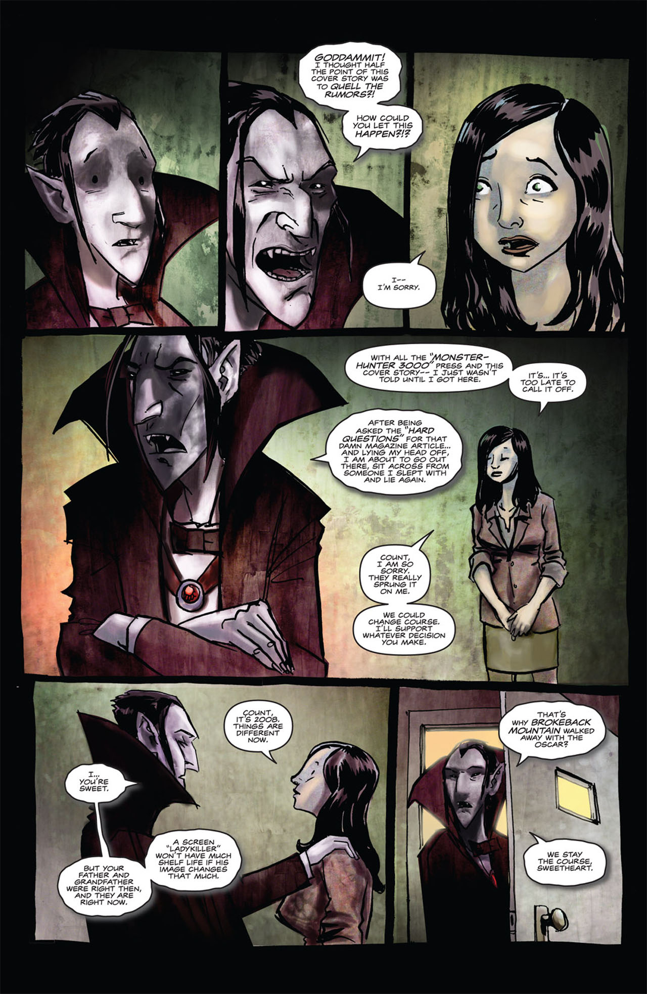 Read online Screamland (2011) comic -  Issue #4 - 5