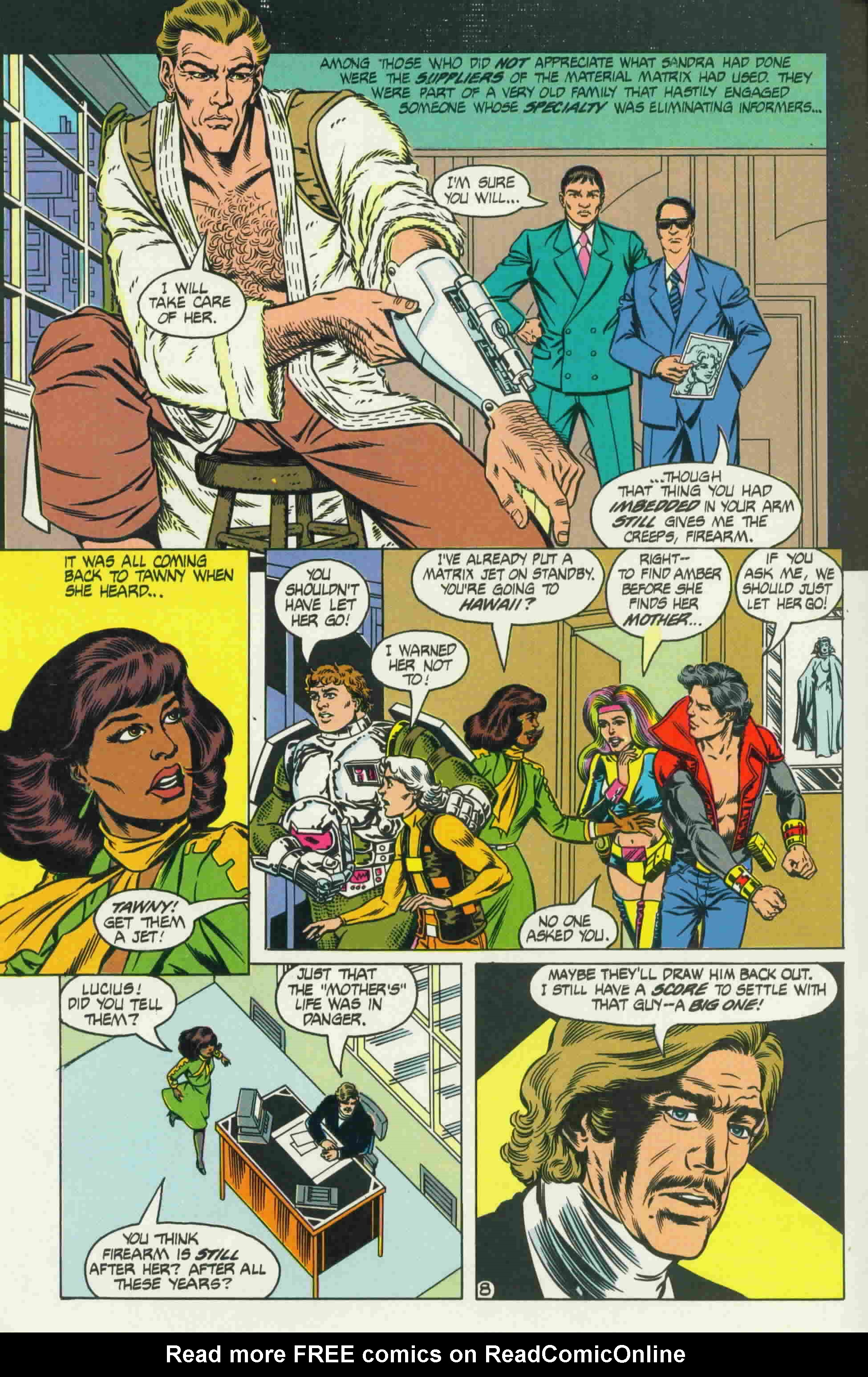 Read online DNAgents comic -  Issue #22 - 10