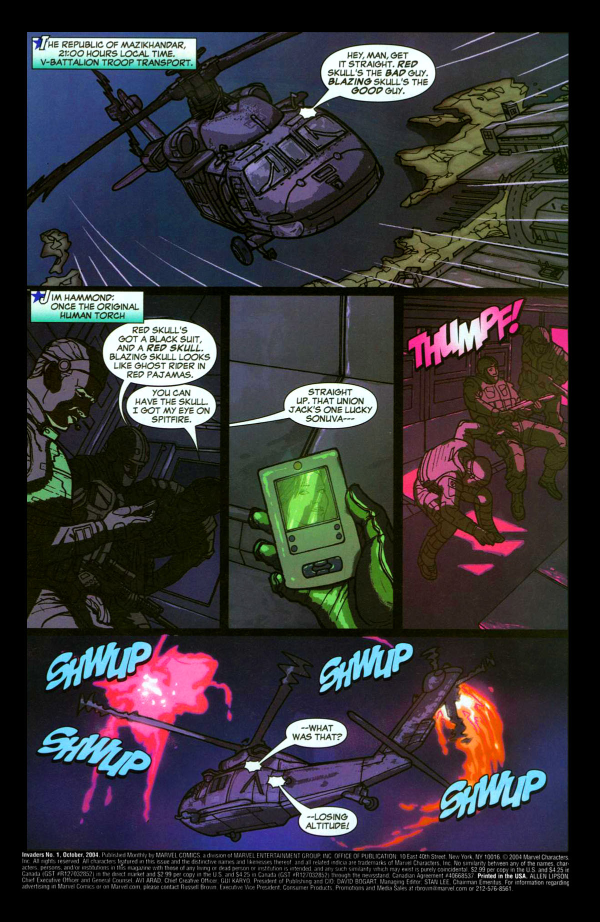 New Invaders Issue #1 #2 - English 2