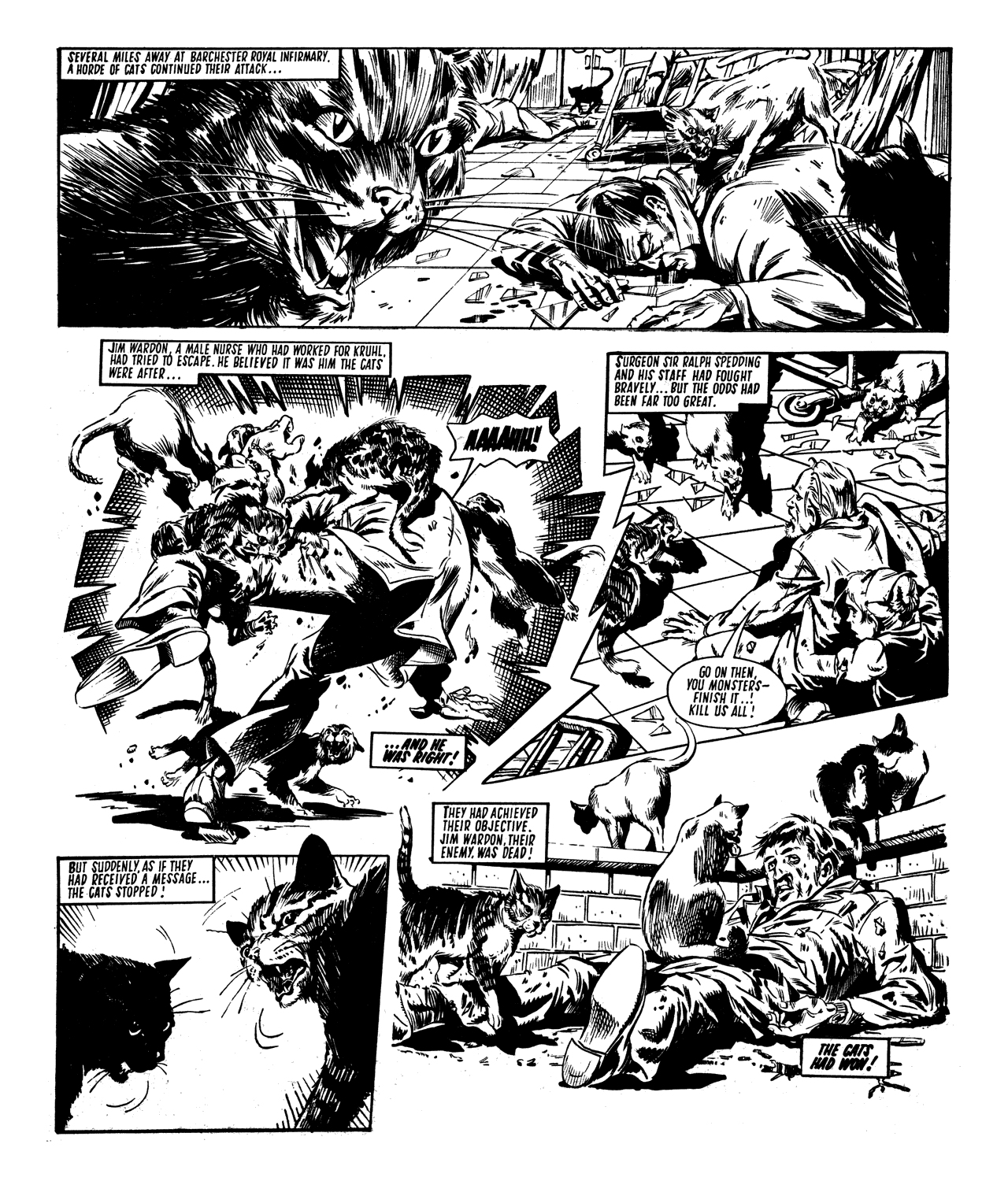 Read online Scream! (1984) comic -  Issue #5 - 28