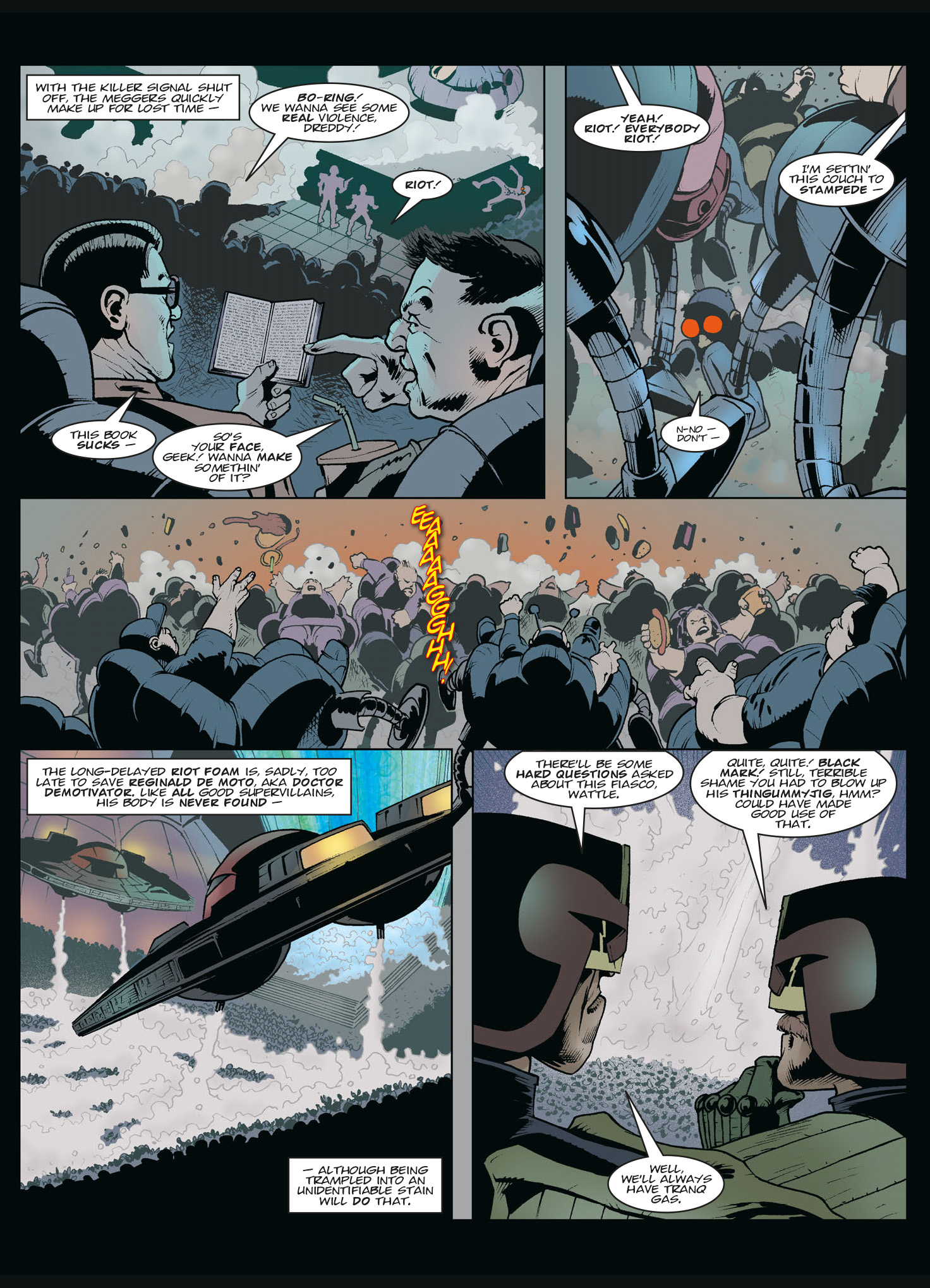 Read online Judge Dredd Megazine (Vol. 5) comic -  Issue #416 - 87