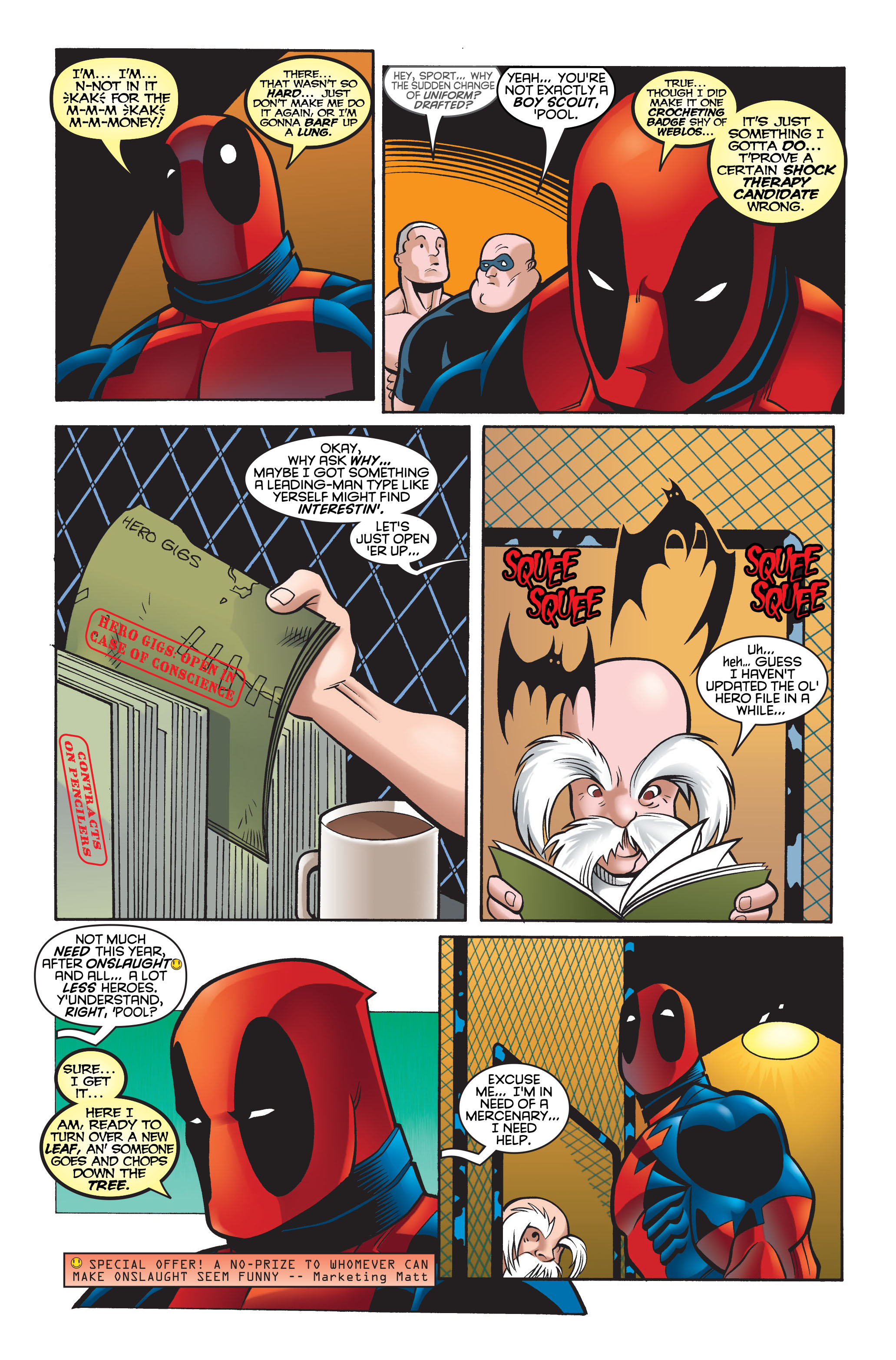 Read online Deadpool (1997) comic -  Issue #9 - 8