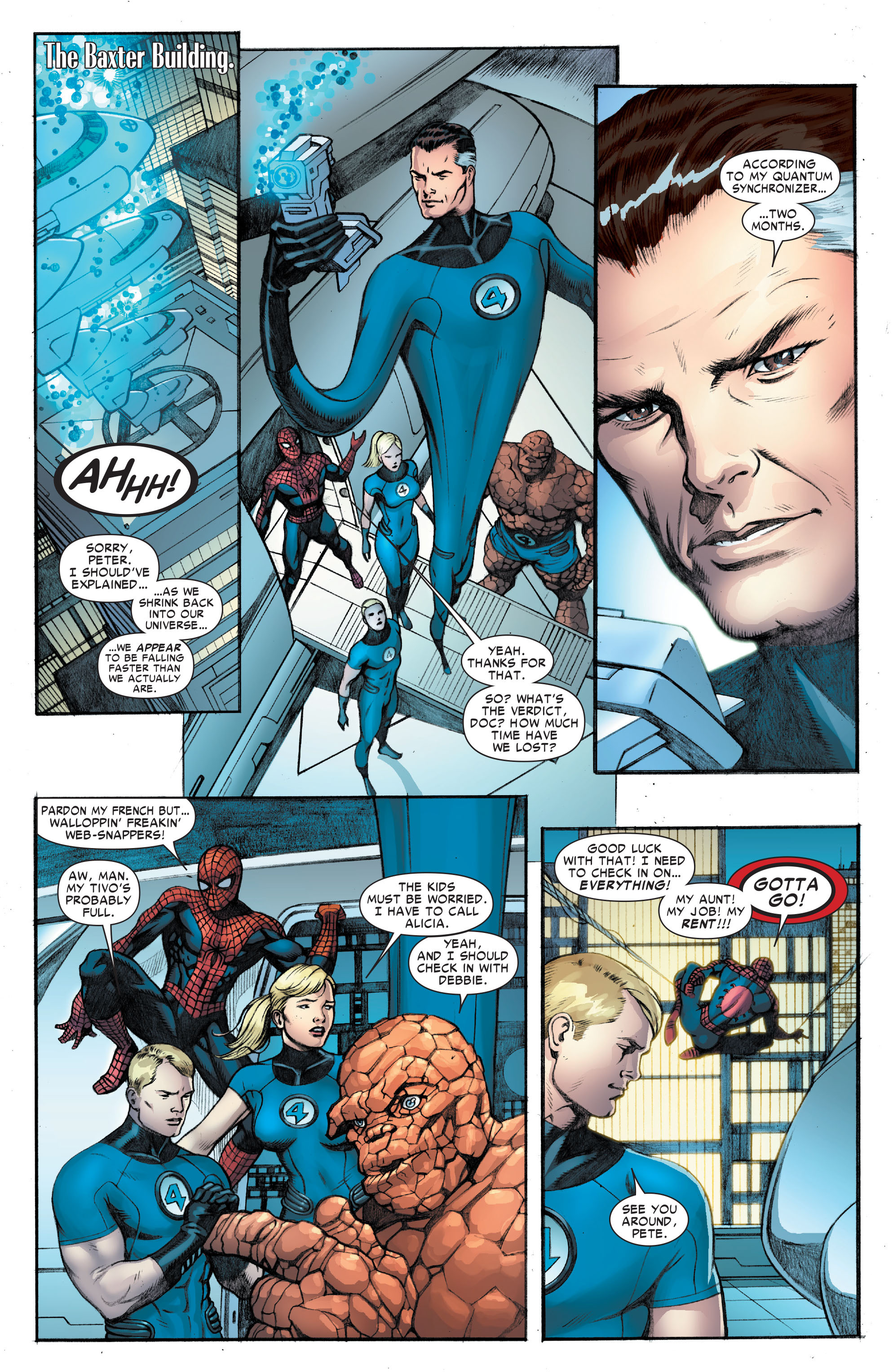 Read online Spider-Man 24/7 comic -  Issue # TPB (Part 1) - 73