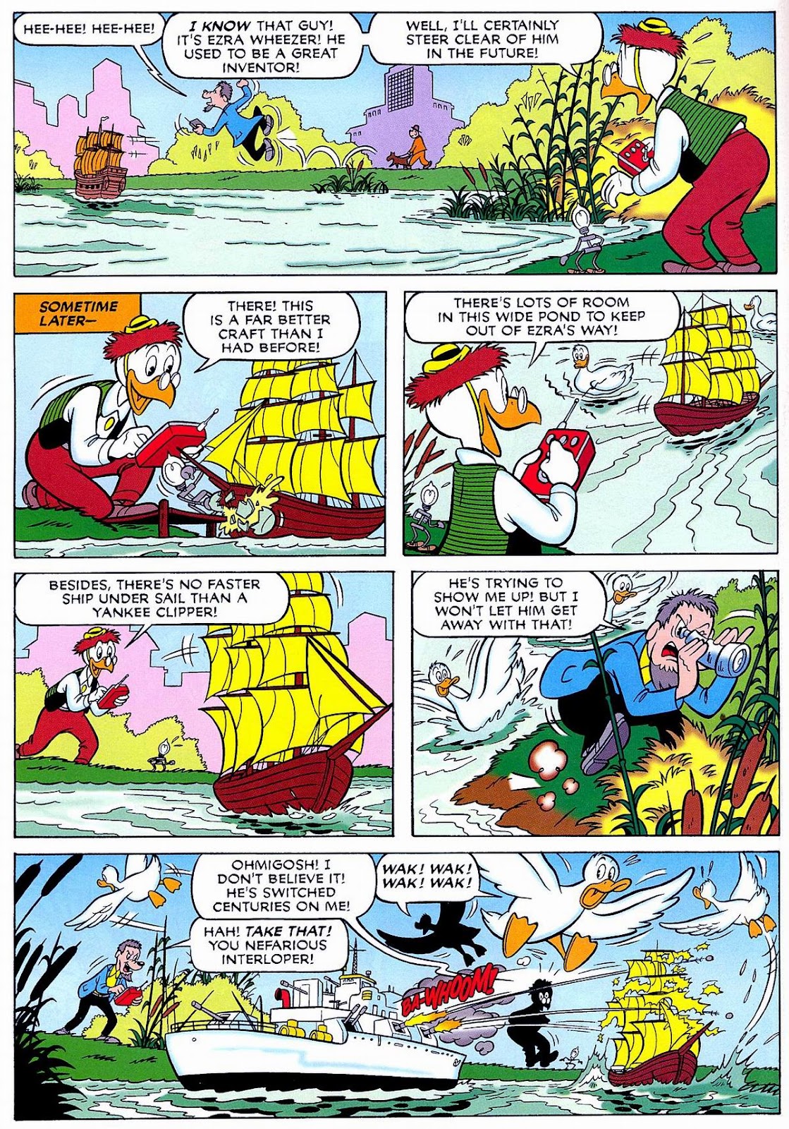 Walt Disney's Comics and Stories issue 637 - Page 38