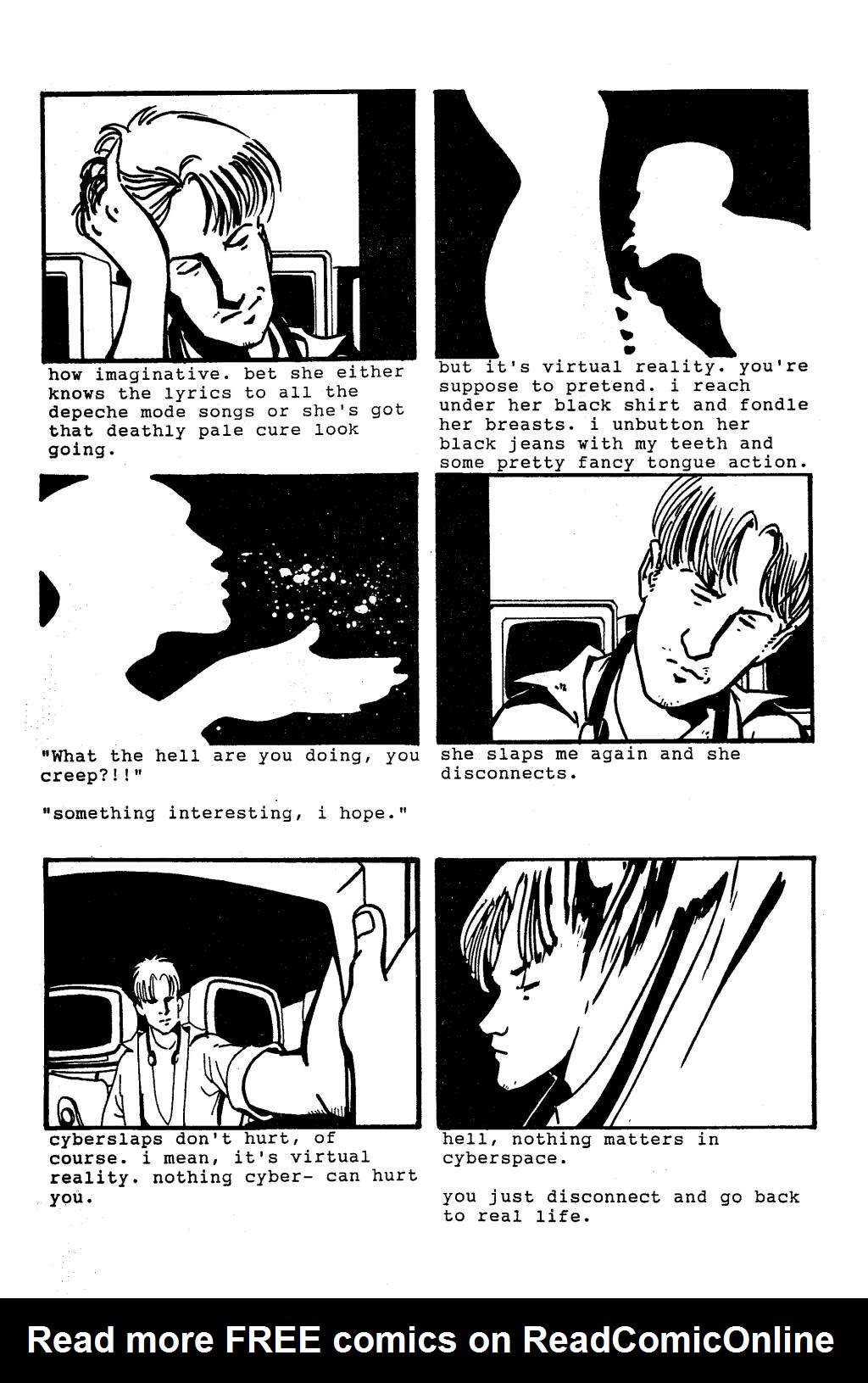Read online Negative Burn comic -  Issue #14 - 30