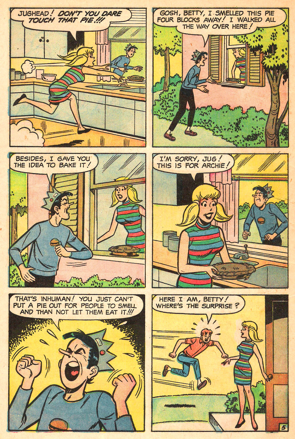 Read online Betty and Me comic -  Issue #12 - 32