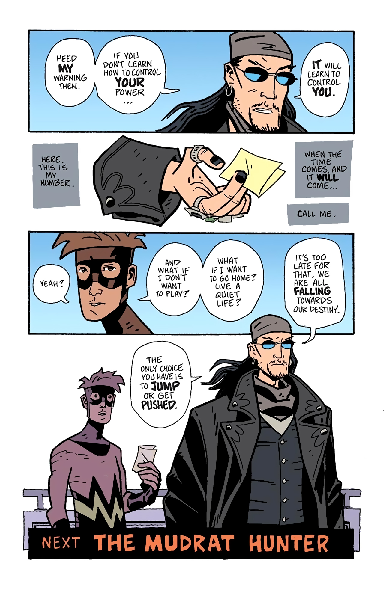 Read online Mudman comic -  Issue # _TPB - 115