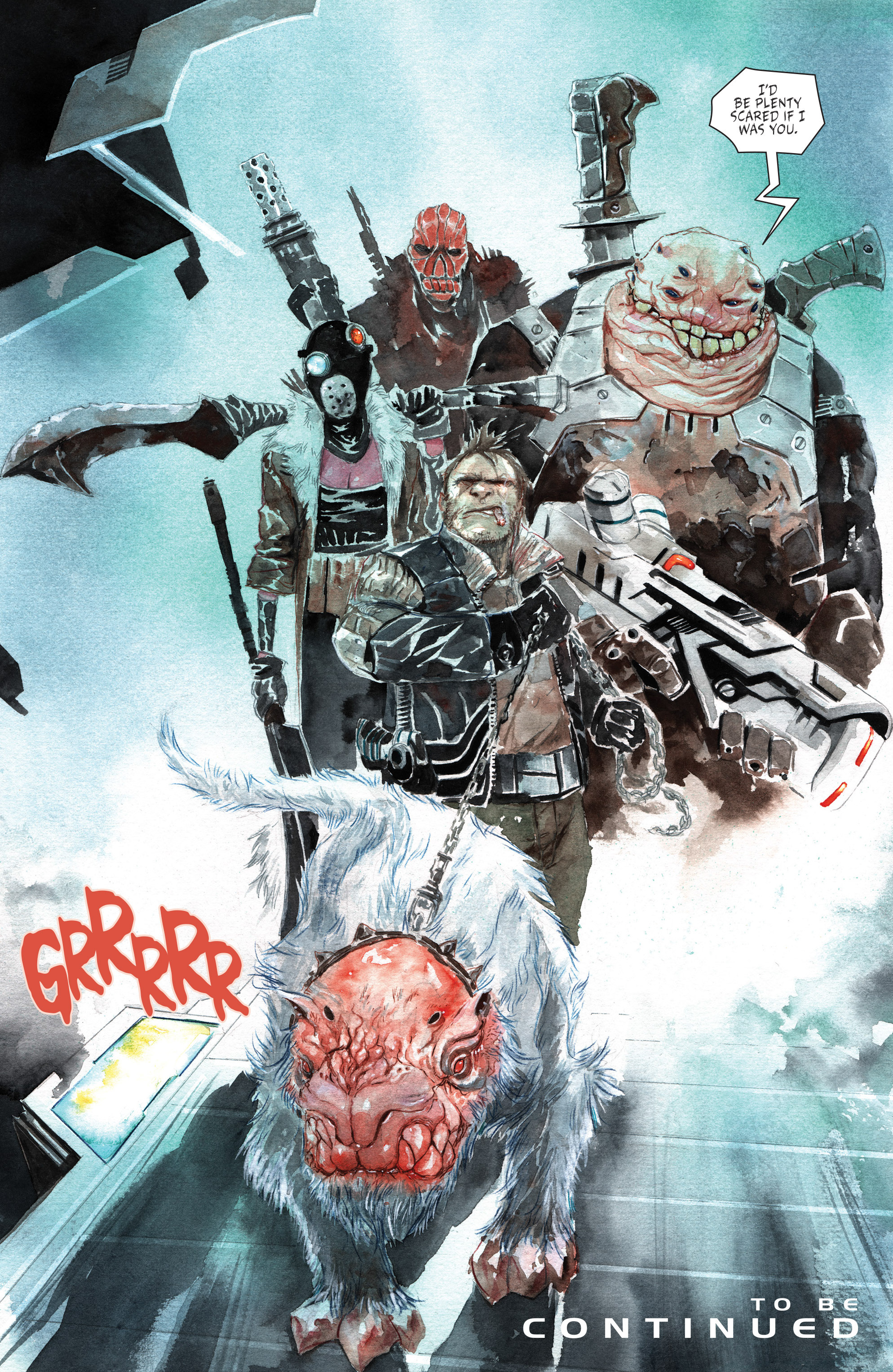 Read online Descender comic -  Issue #1 - 28