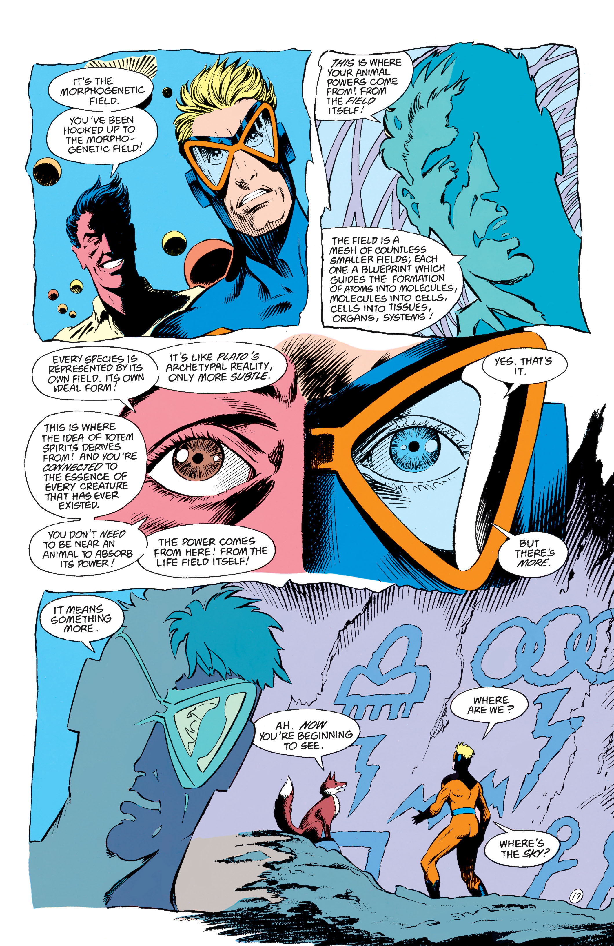 Read online Animal Man (1988) comic -  Issue # _ by Grant Morrison 30th Anniversary Deluxe Edition Book 2 (Part 2) - 30