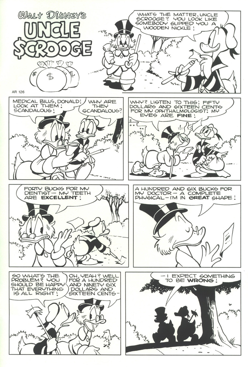 Read online Walt Disney's Donald Duck (1986) comic -  Issue #306 - 35