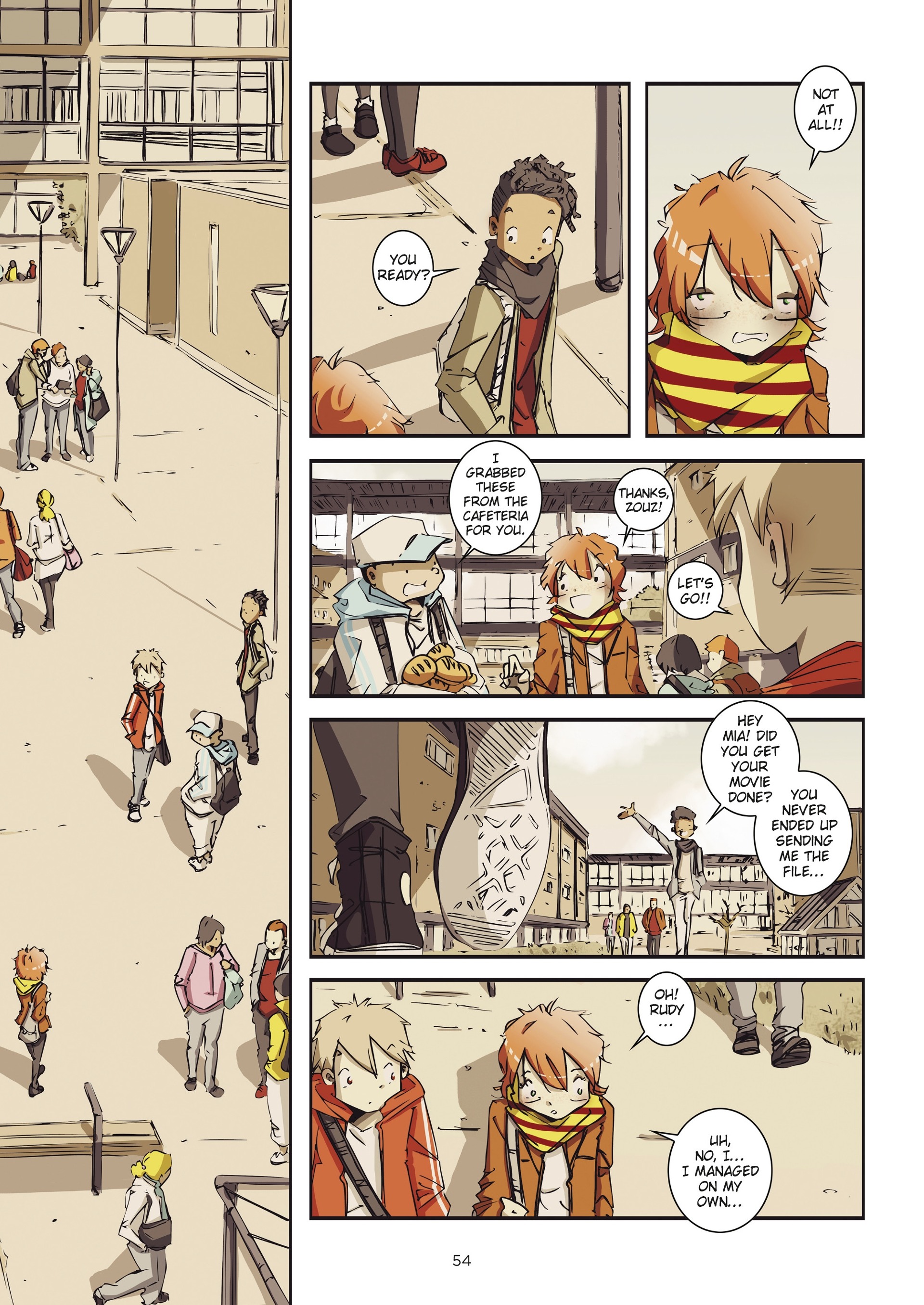 Read online Mia & Co comic -  Issue #3 - 55
