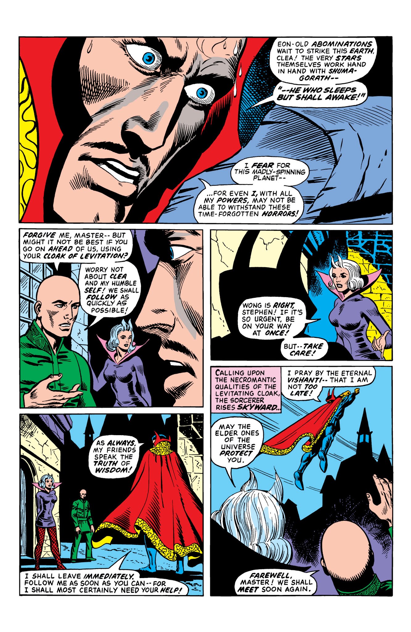 Read online Marvel Masterworks: Doctor Strange comic -  Issue # TPB 4 (Part 3) - 27