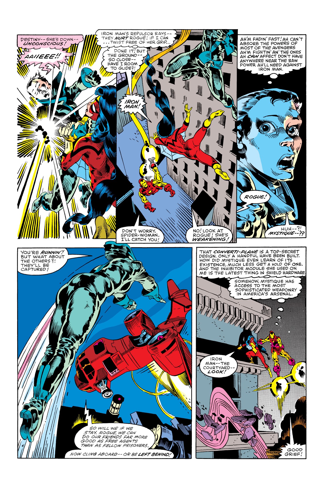 Read online Marvel Masterworks: Ms. Marvel comic -  Issue # TPB 2 - 292