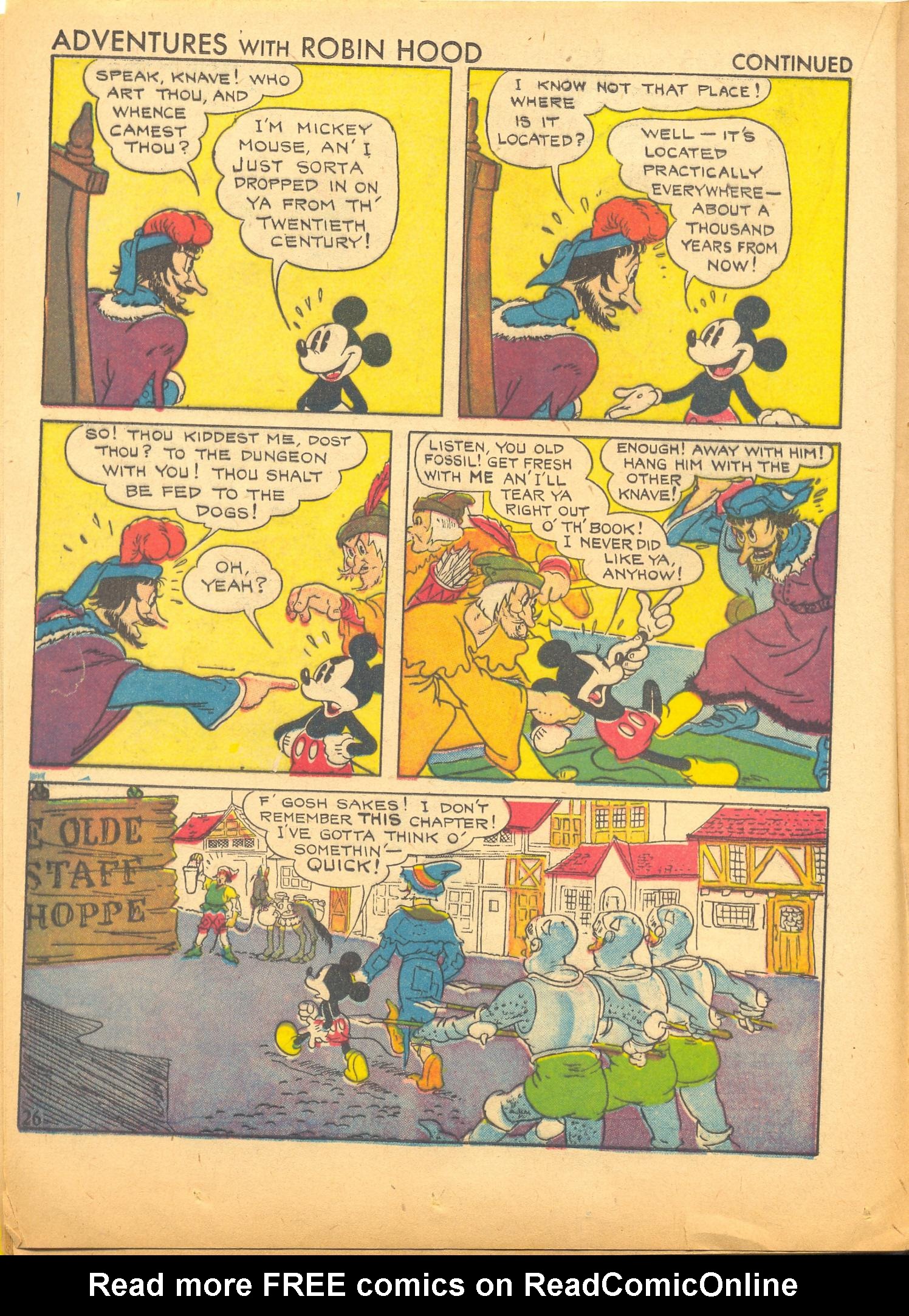 Read online Walt Disney's Comics and Stories comic -  Issue #11 - 28