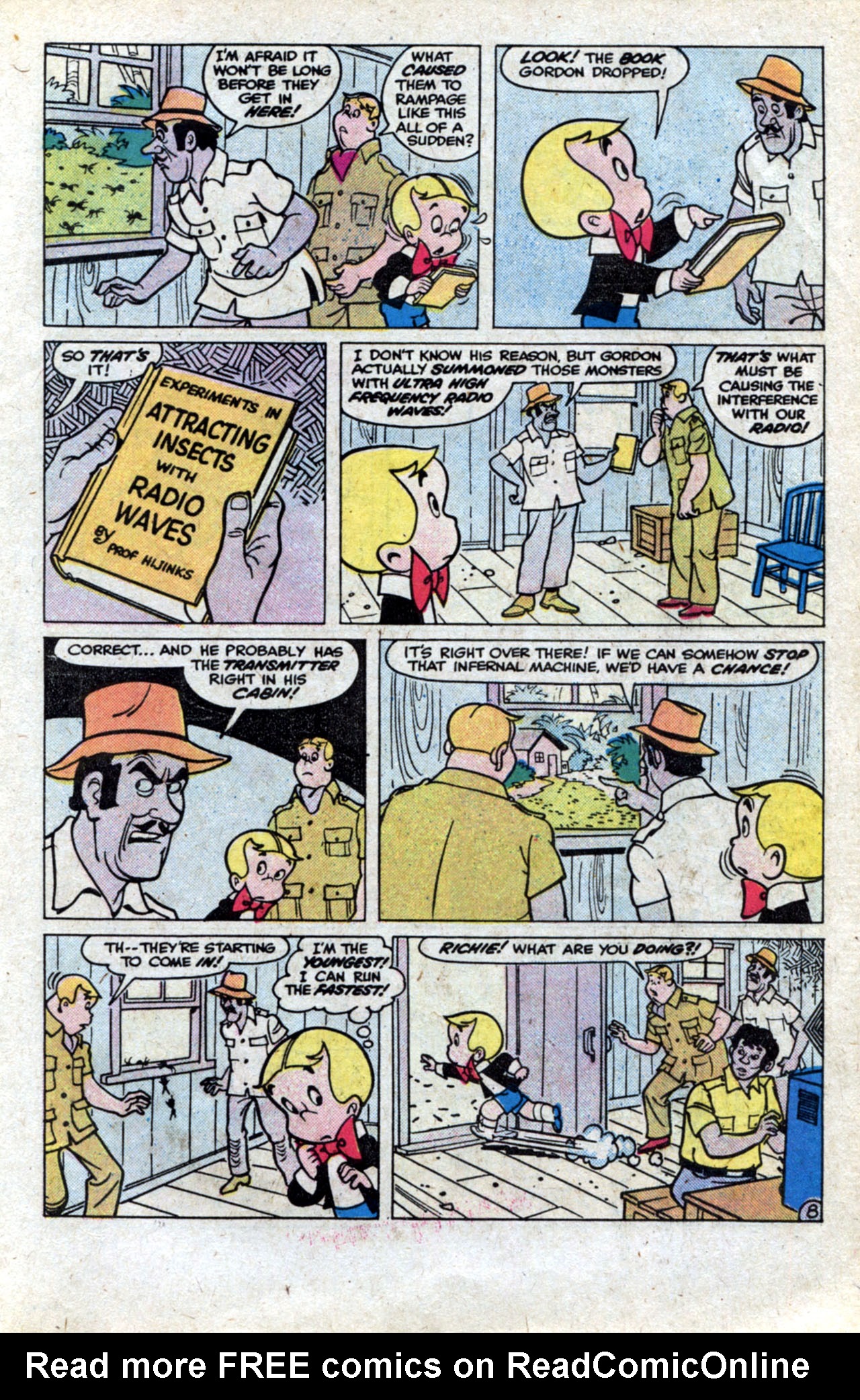Read online Richie Rich Zillionz comic -  Issue #16 - 31