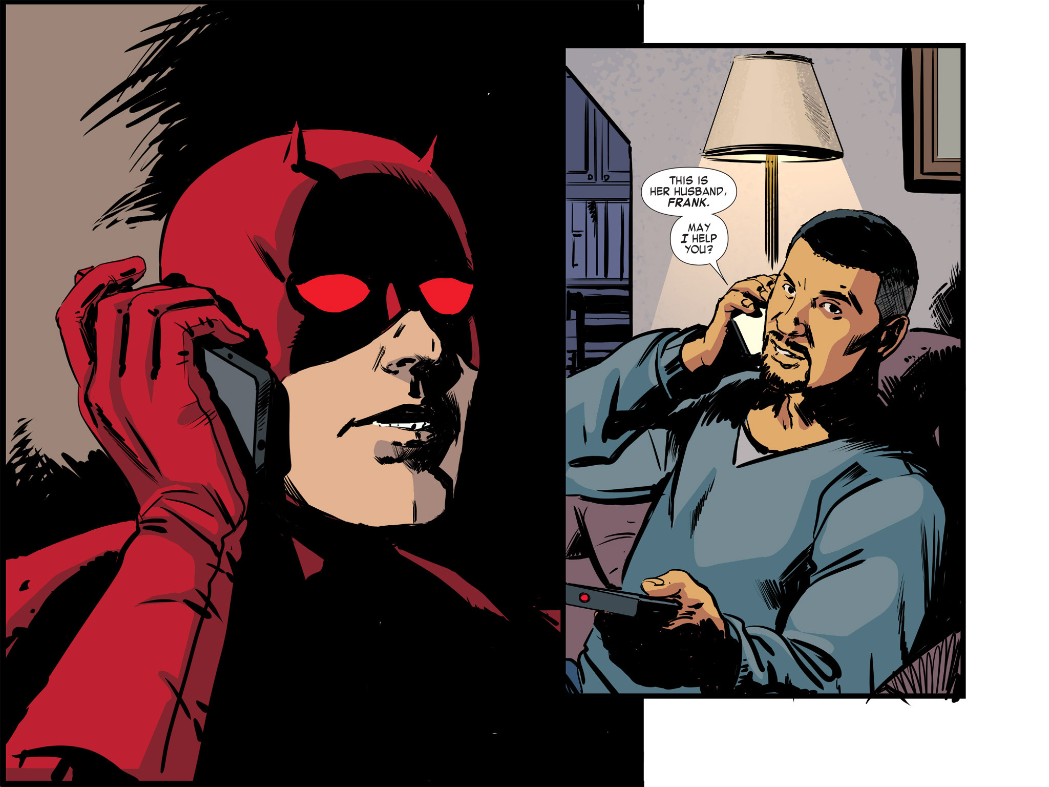 Read online Daredevil: Road Warrior (Infinite Comics) comic -  Issue #2 - 46
