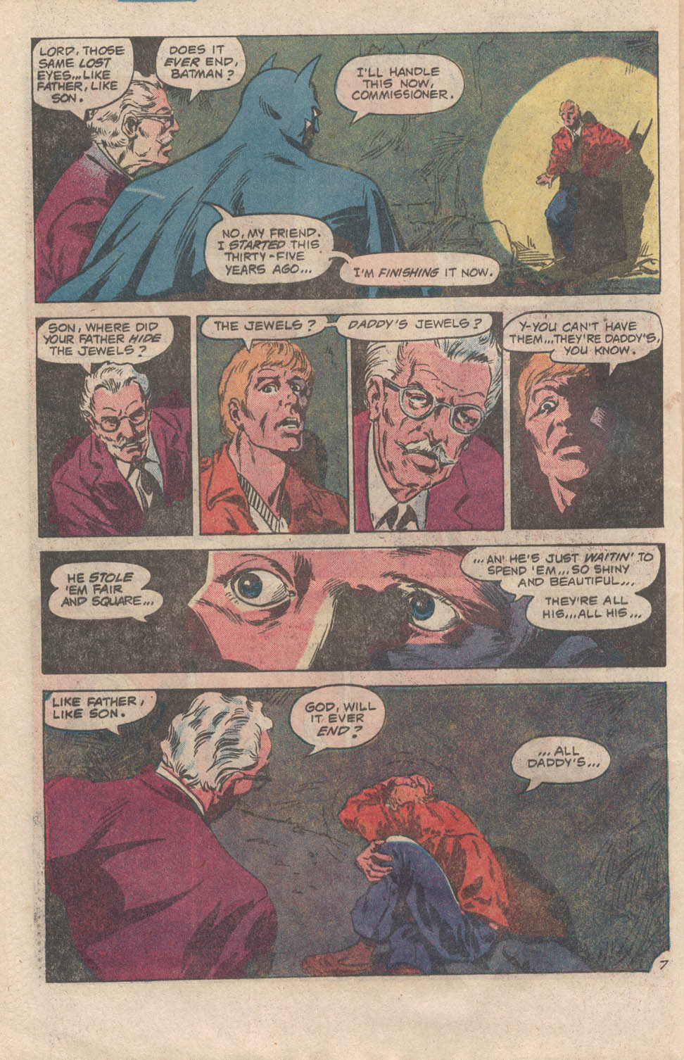 Read online Batman (1940) comic -  Issue #328 - 32