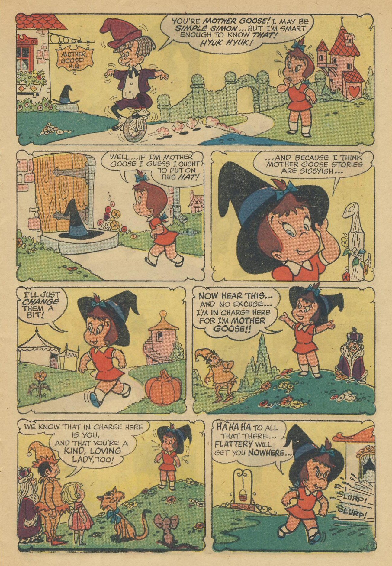 Read online Playful Little Audrey comic -  Issue #70 - 13