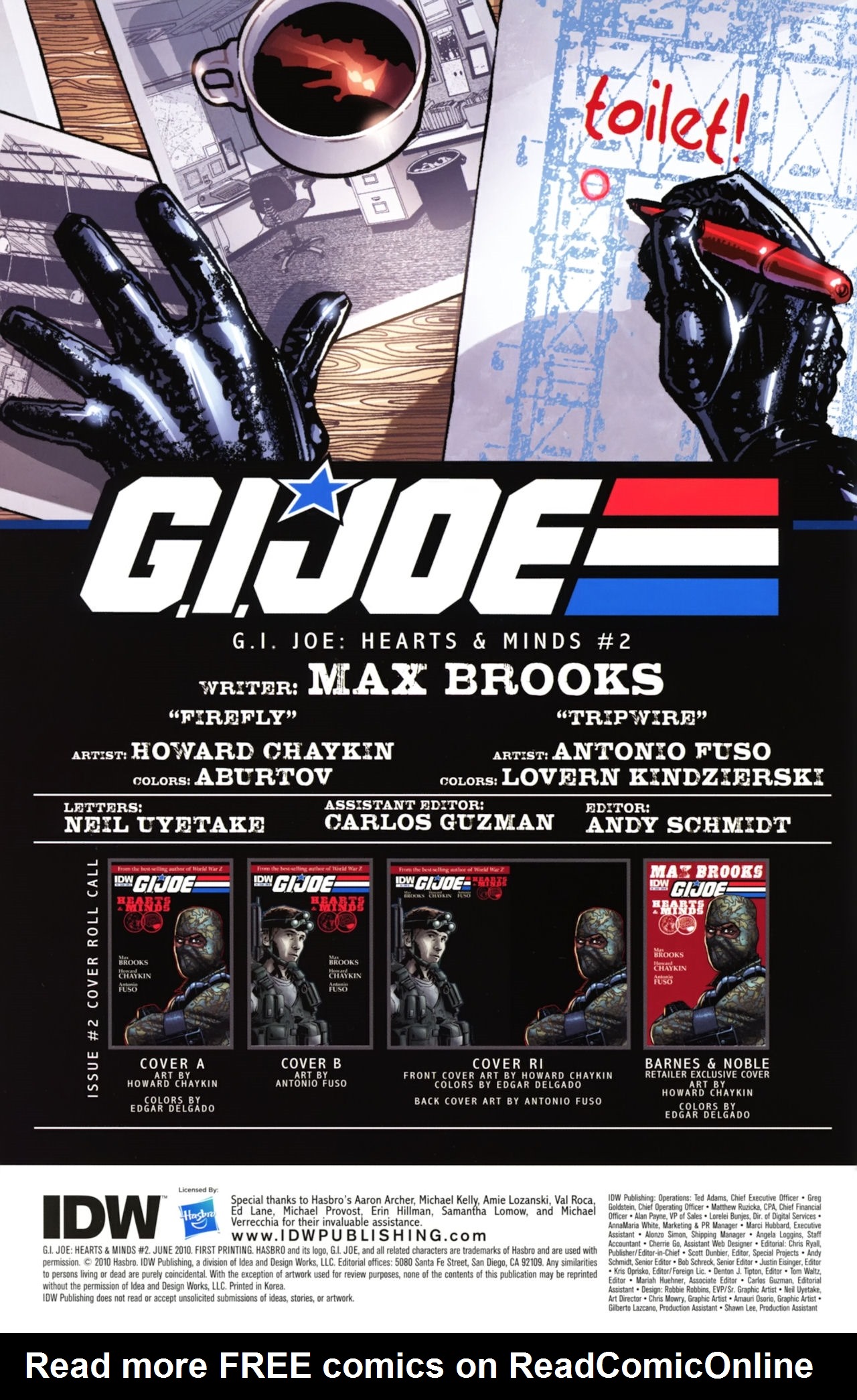Read online G.I. Joe: Hearts & Minds comic -  Issue #2 - 3