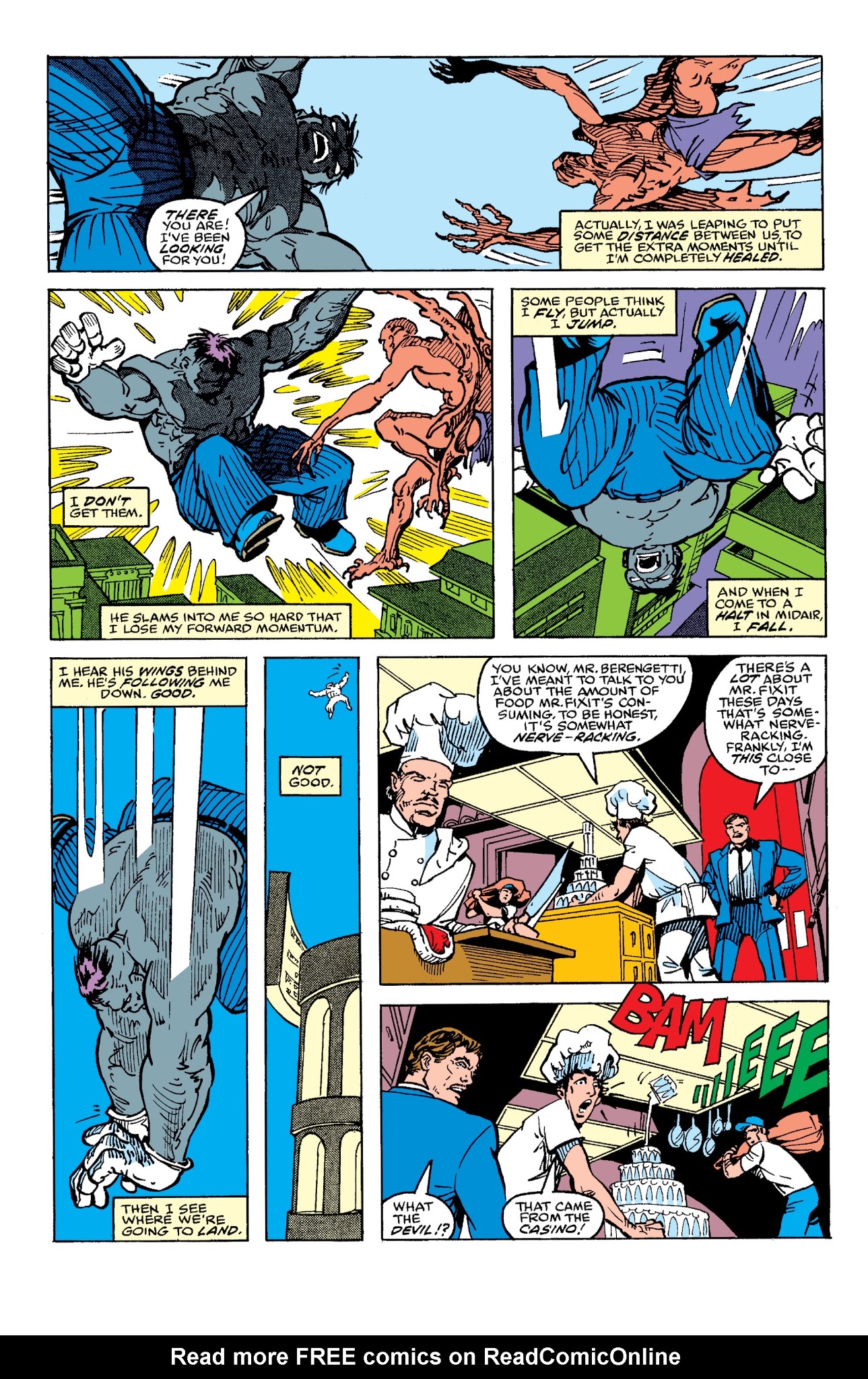 Read online Hulk Visionaries: Peter David comic -  Issue # TPB 4 - 98