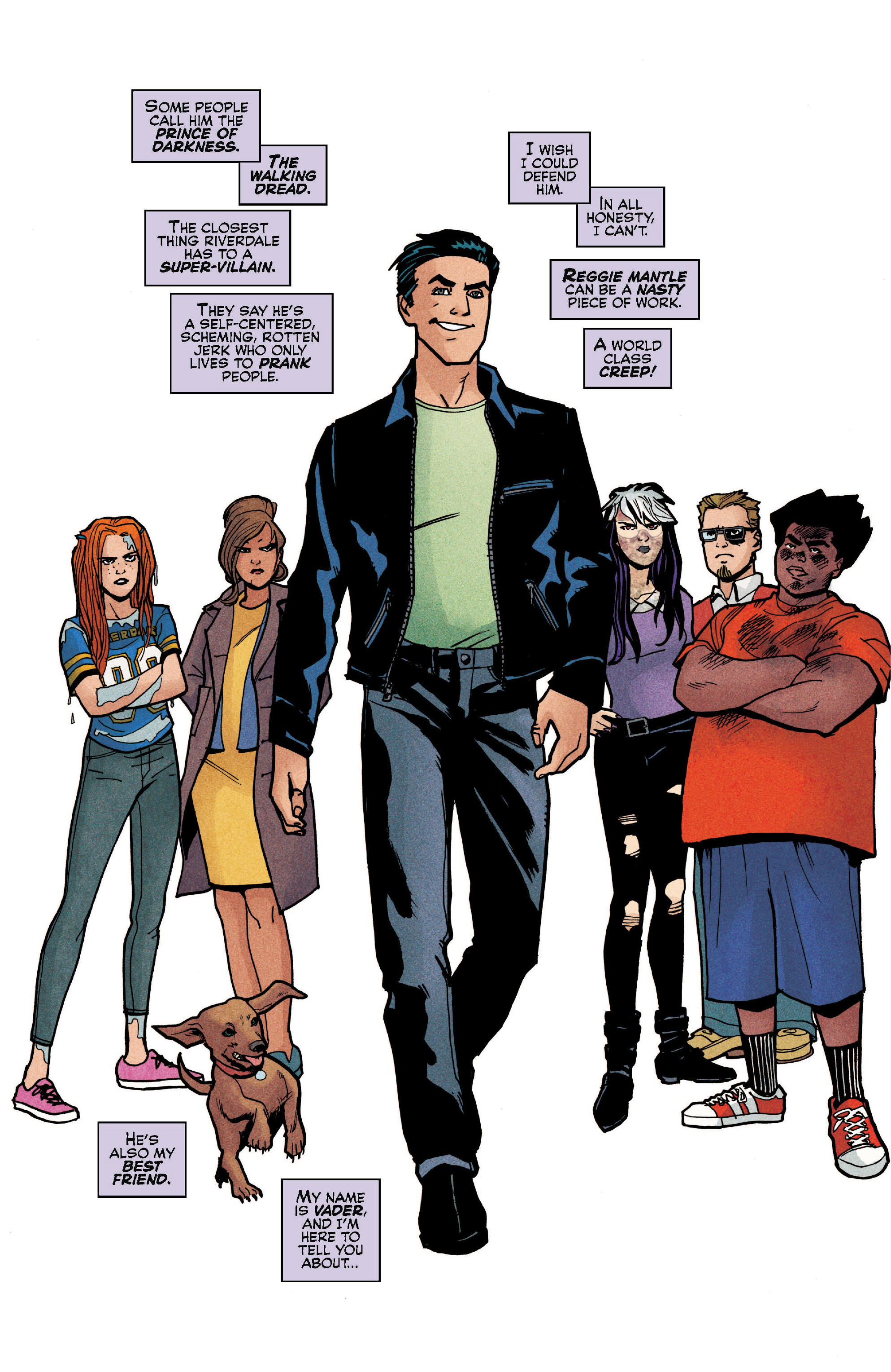 Read online Reggie and Me comic -  Issue # _TPB - 7