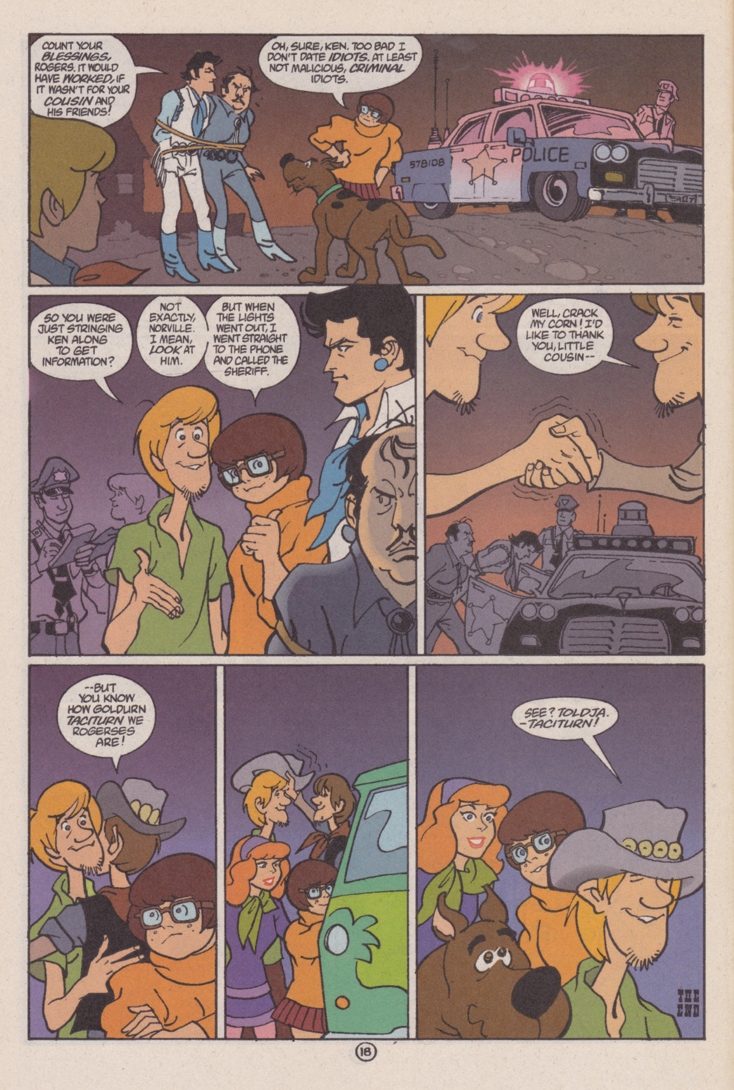 Read online Scooby-Doo (1997) comic -  Issue #6 - 20