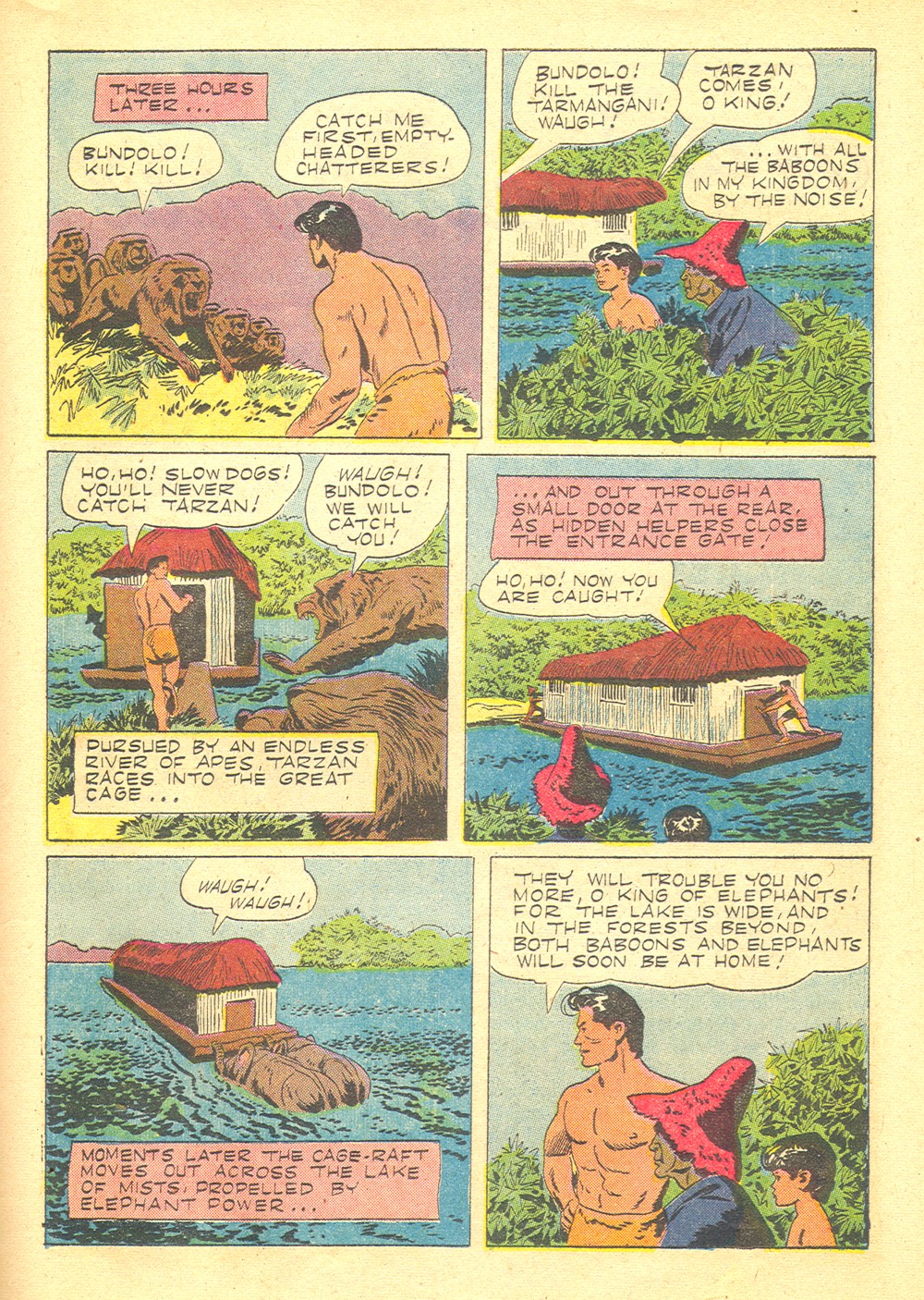 Read online Tarzan (1948) comic -  Issue #70 - 25
