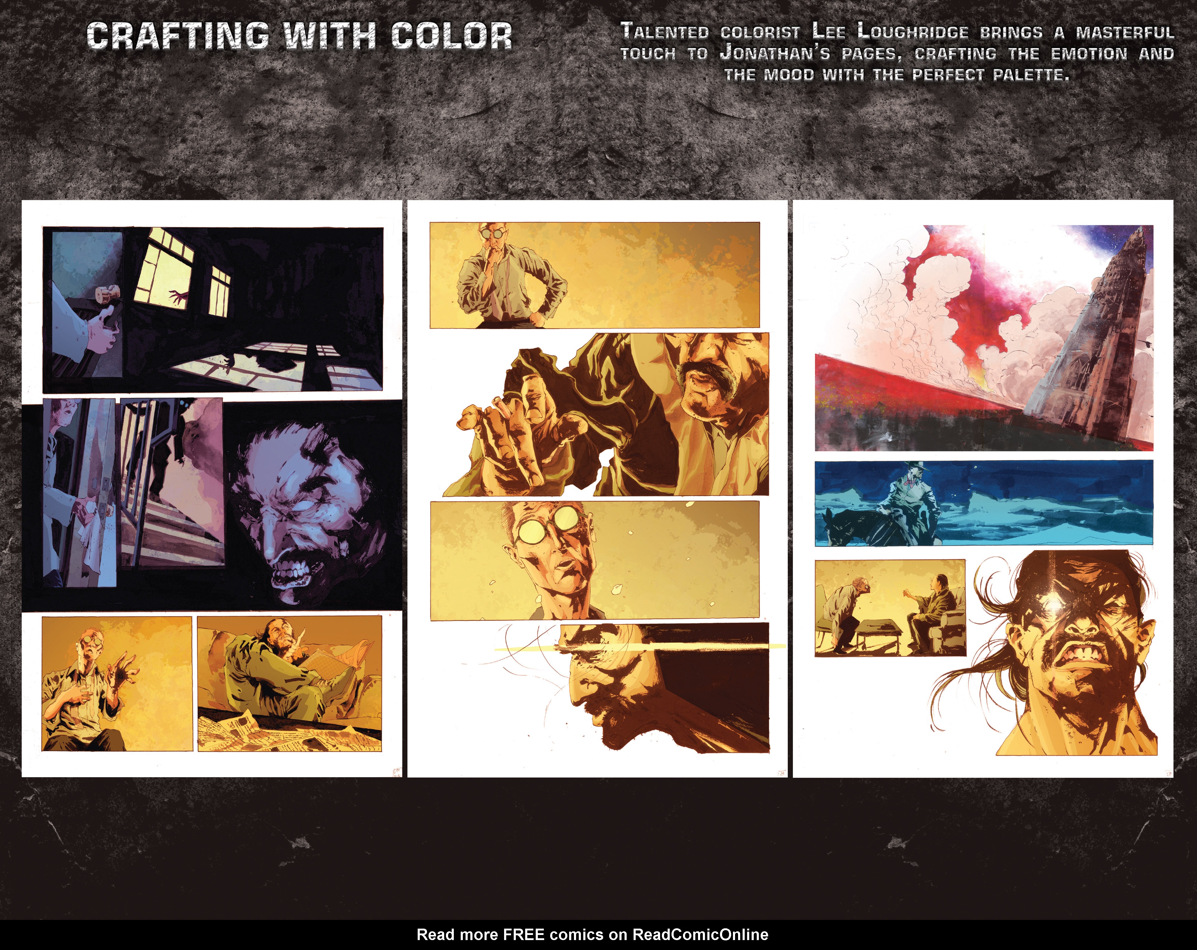 Read online Dark Tower: The Drawing of the Three - Lady of Shadows comic -  Issue #2 - 28