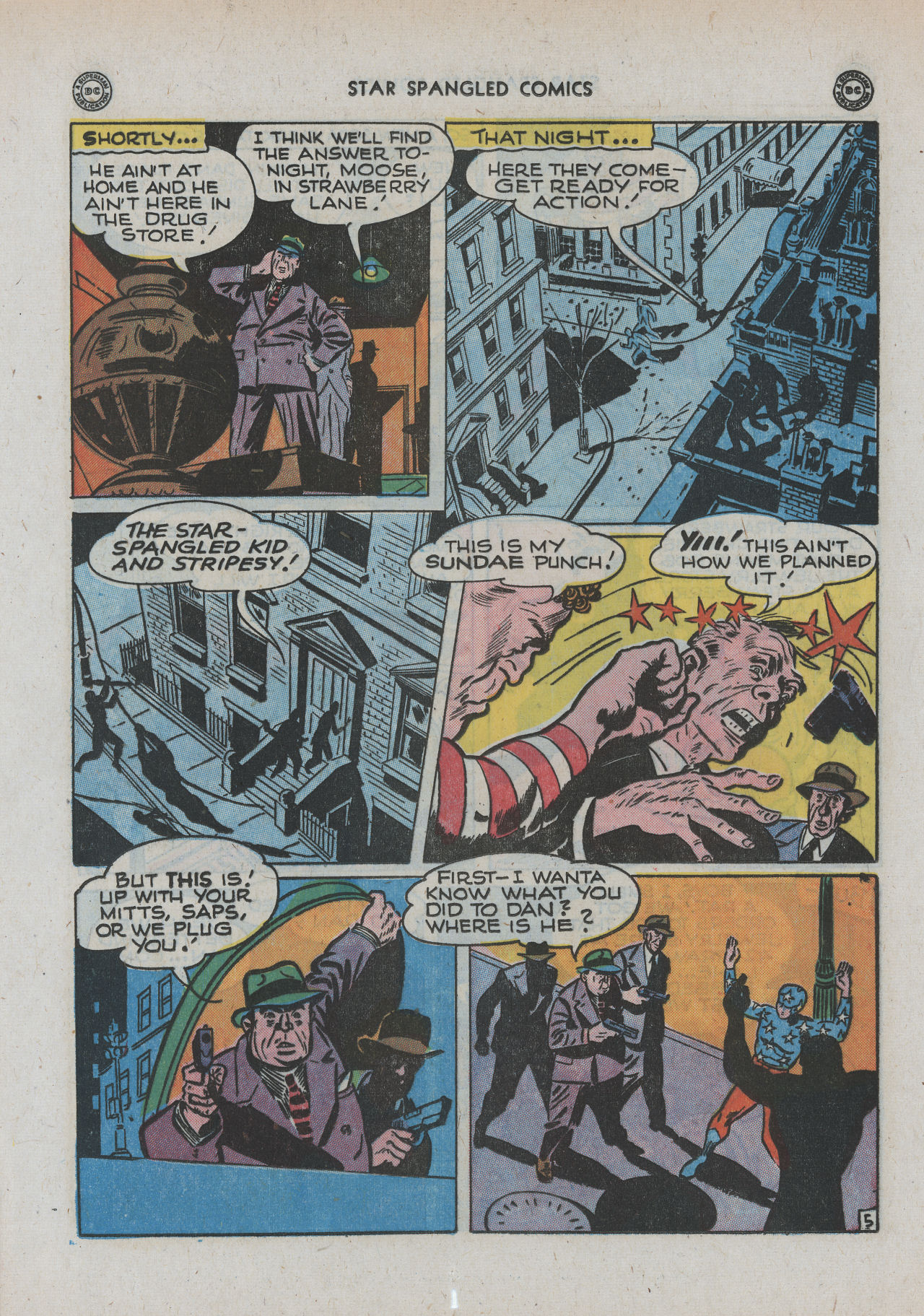 Read online Star Spangled Comics comic -  Issue #66 - 18