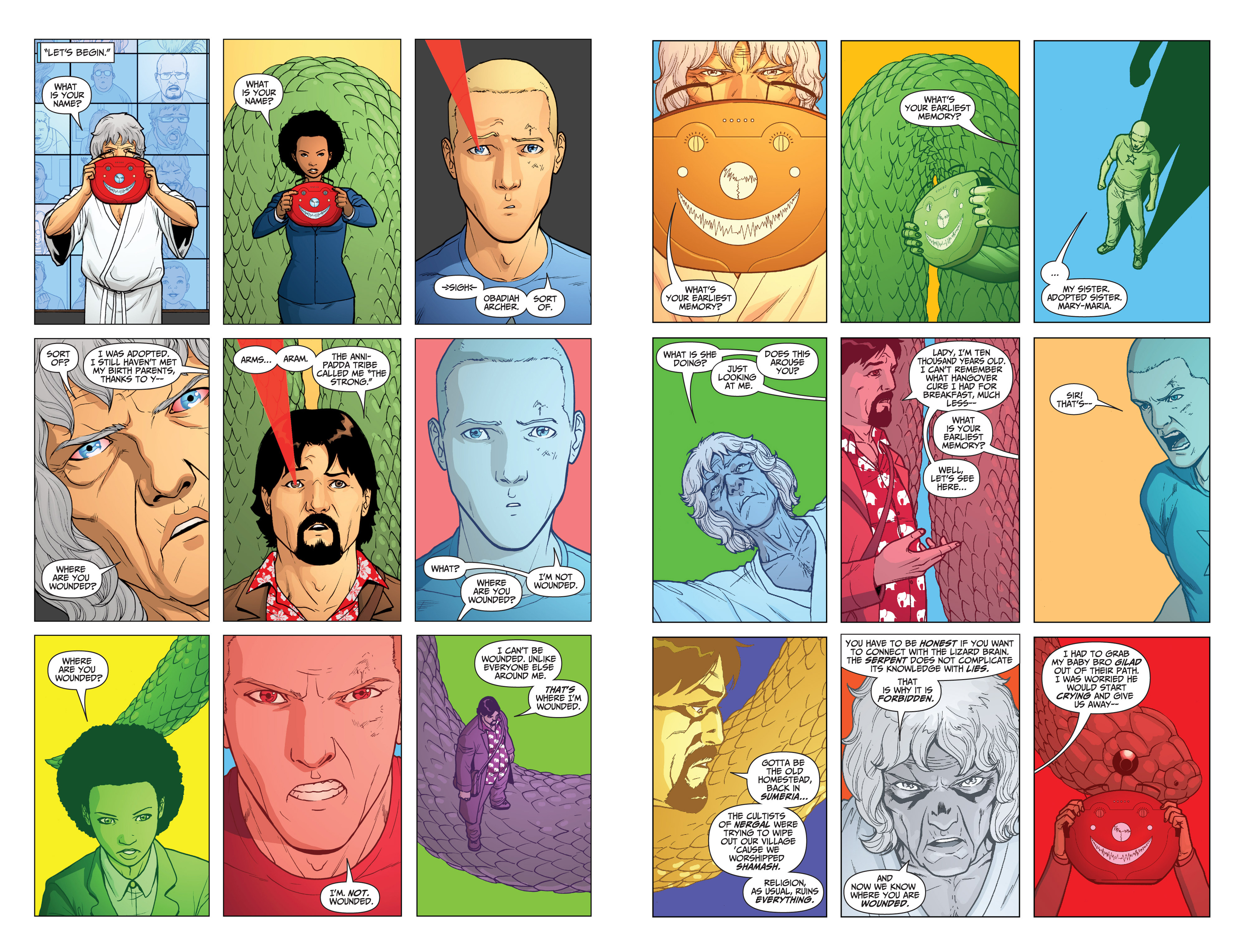 Read online Archer and Armstrong comic -  Issue #20 - 15