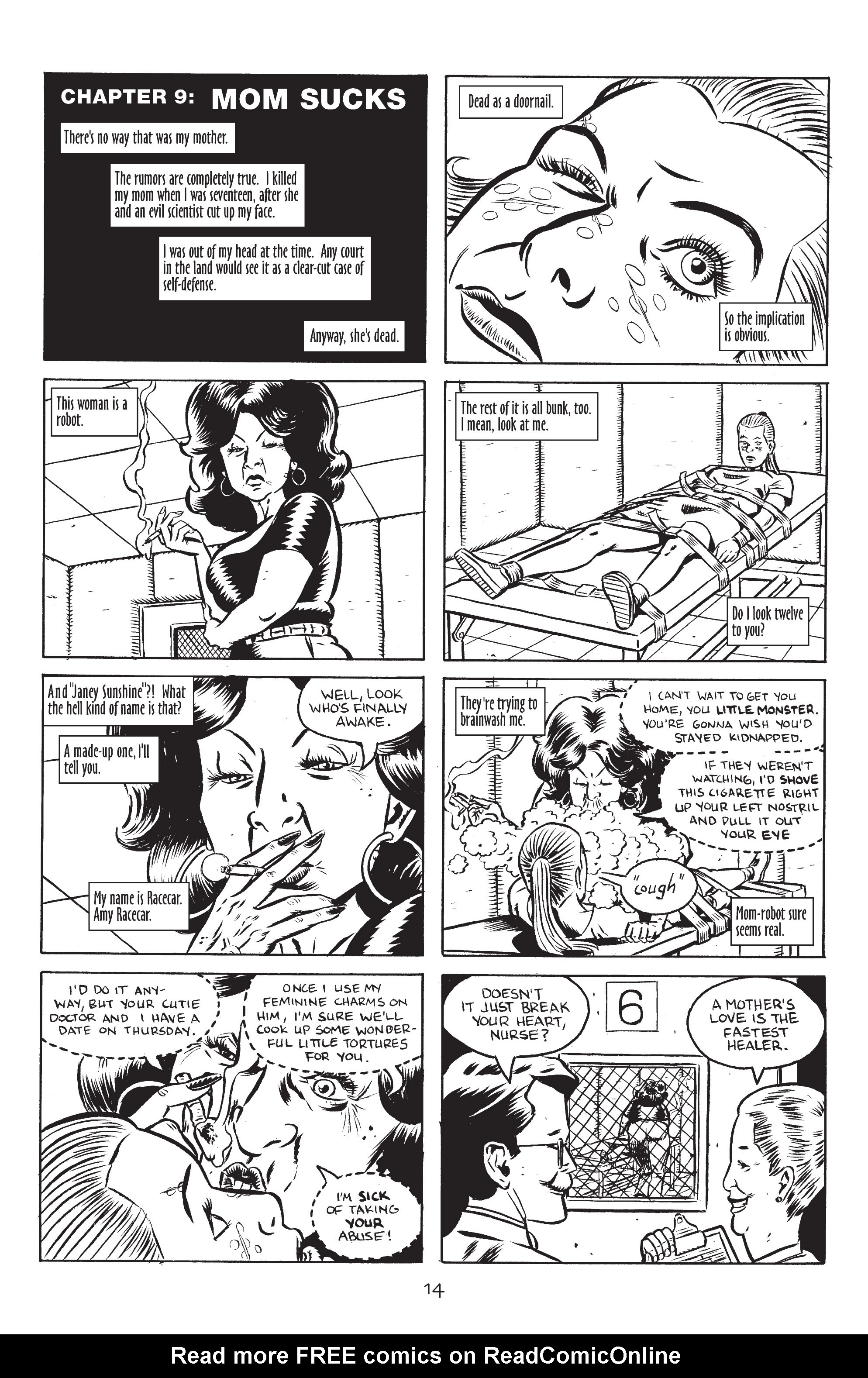 Read online Stray Bullets comic -  Issue #26 - 16