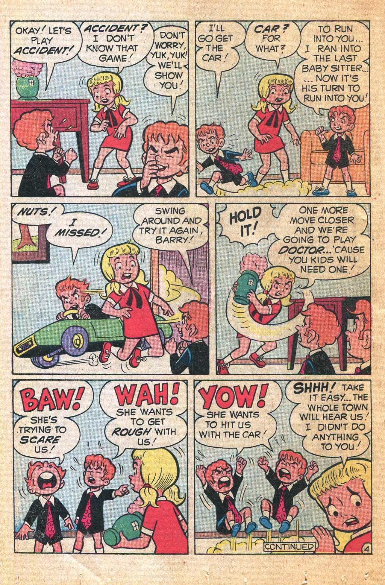 Read online The Adventures of Little Archie comic -  Issue #59 - 16