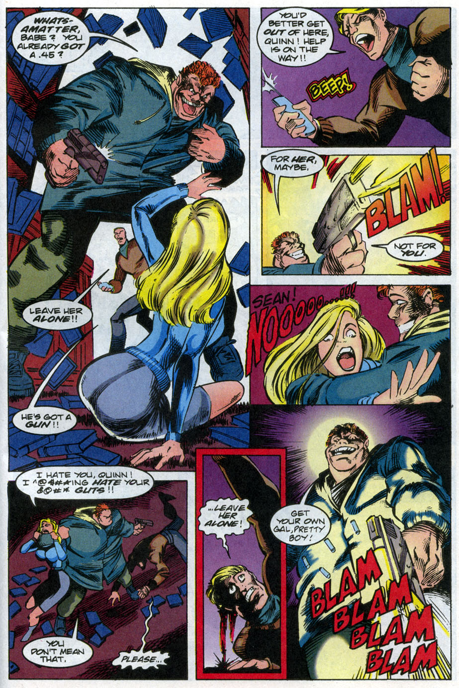 Read online The Punisher Holiday Special comic -  Issue #3 - 38