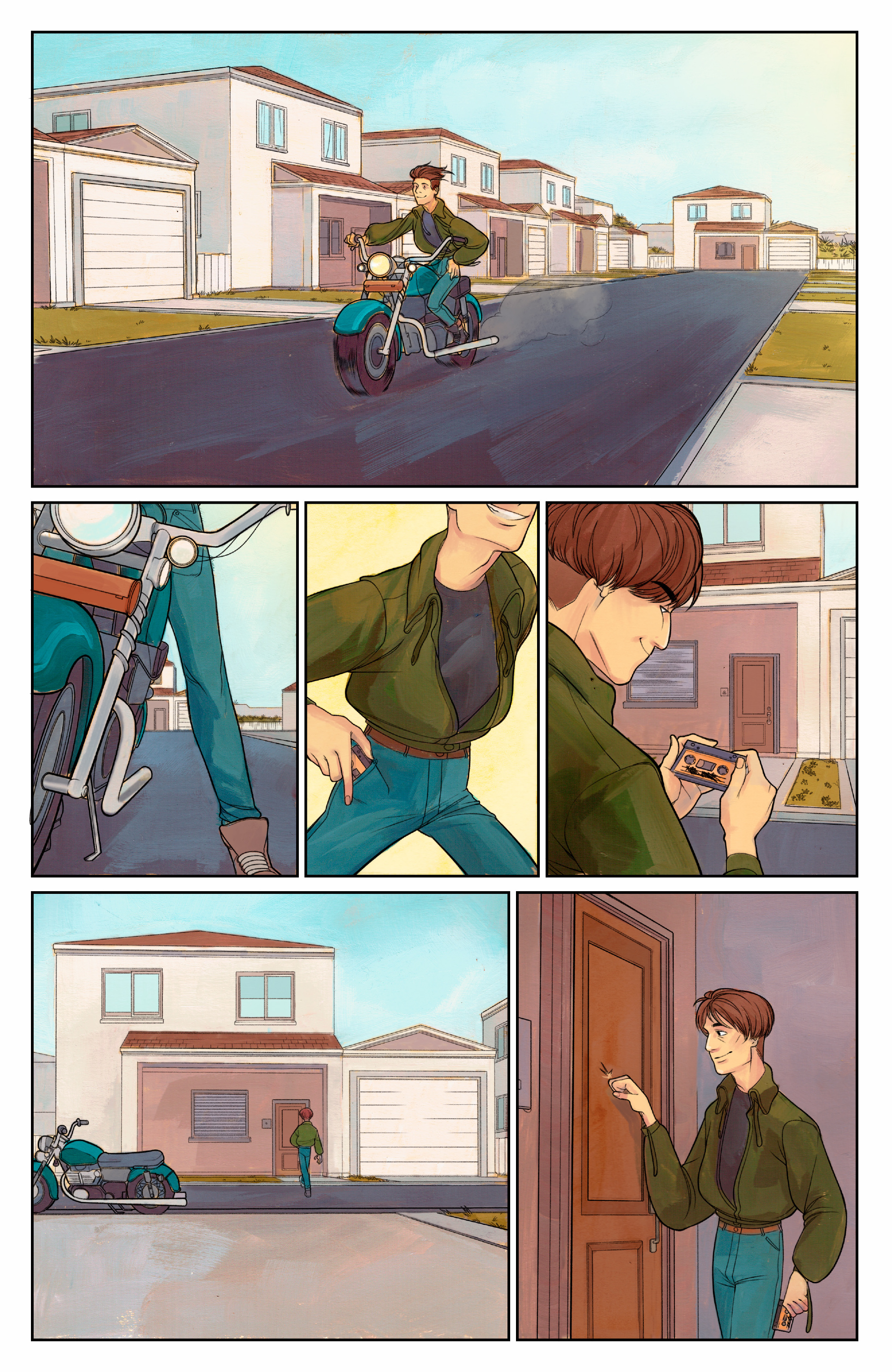 Read online At the End of Your Tether comic -  Issue #1 - 42