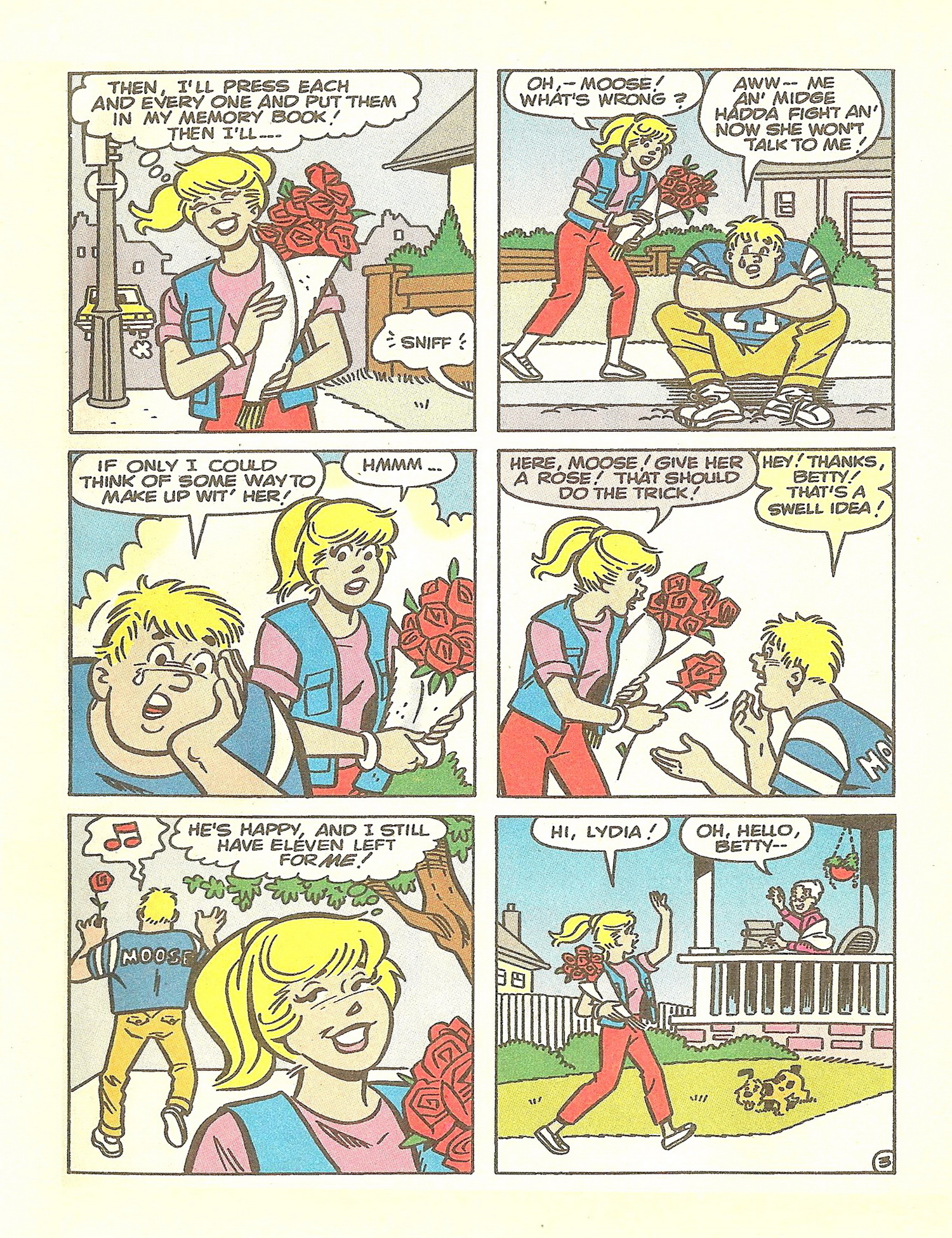 Read online Betty's Digest comic -  Issue #2 - 15