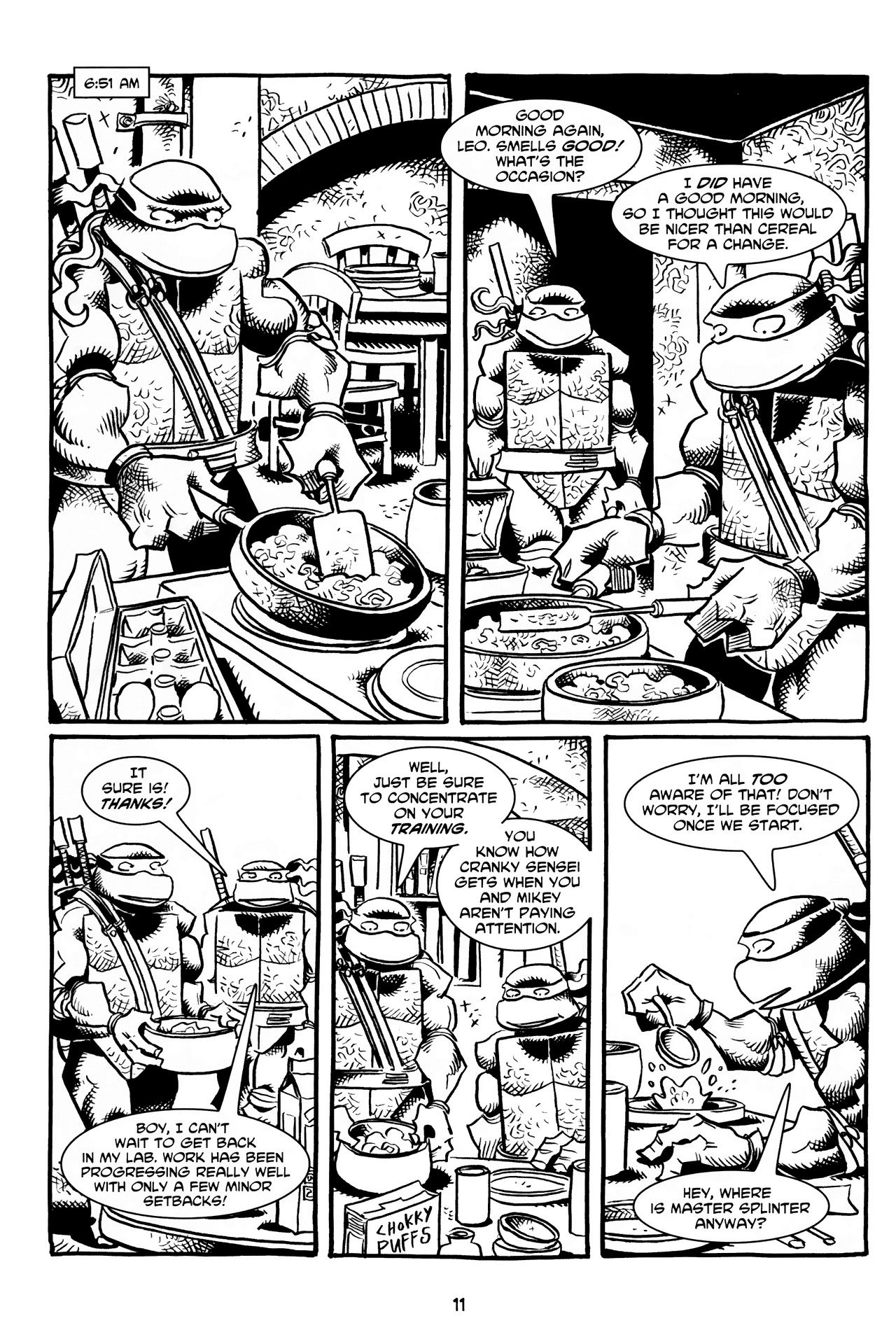 Read online Tales of the TMNT comic -  Issue #55 - 15