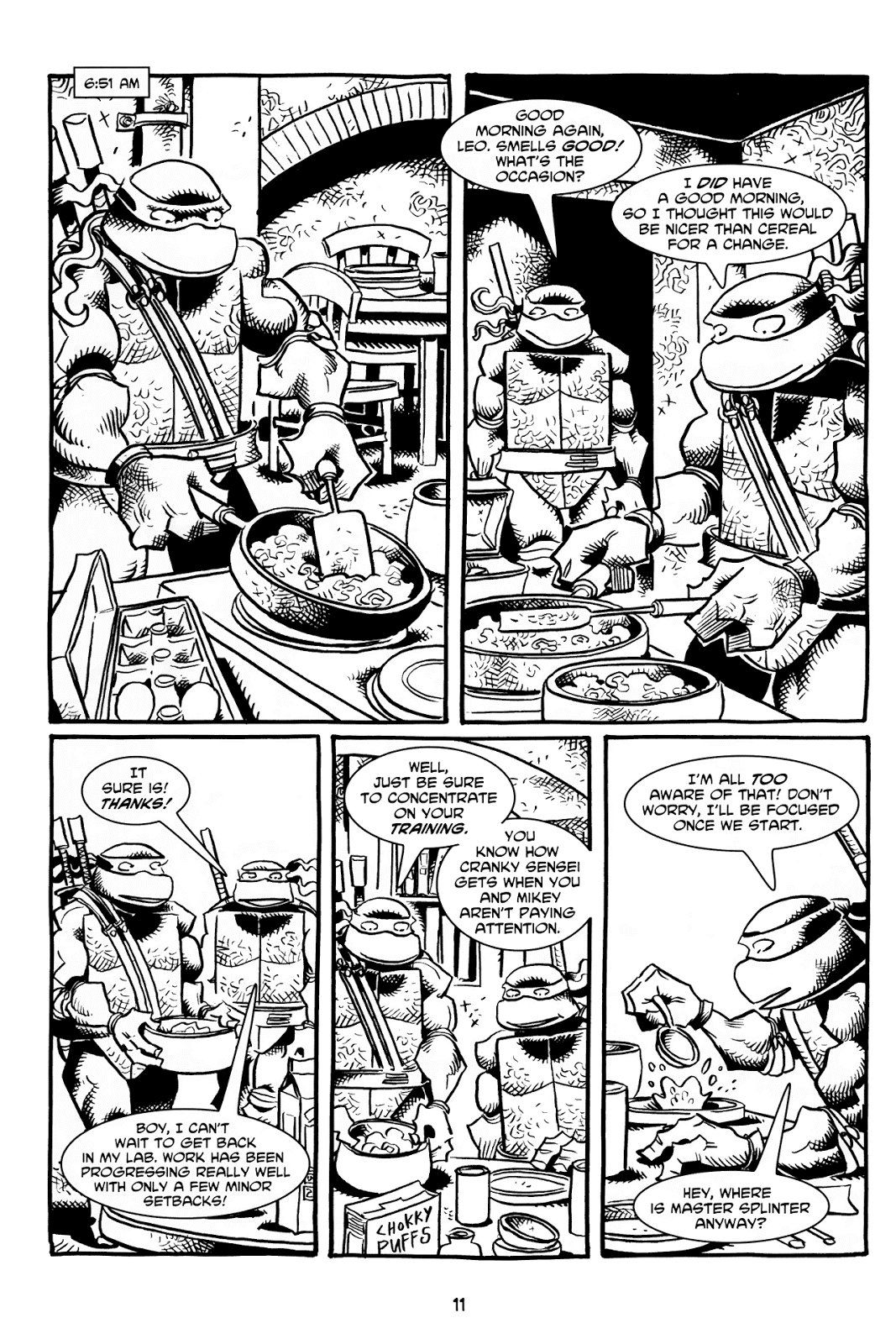 Tales of the TMNT issue 55 - Page 15