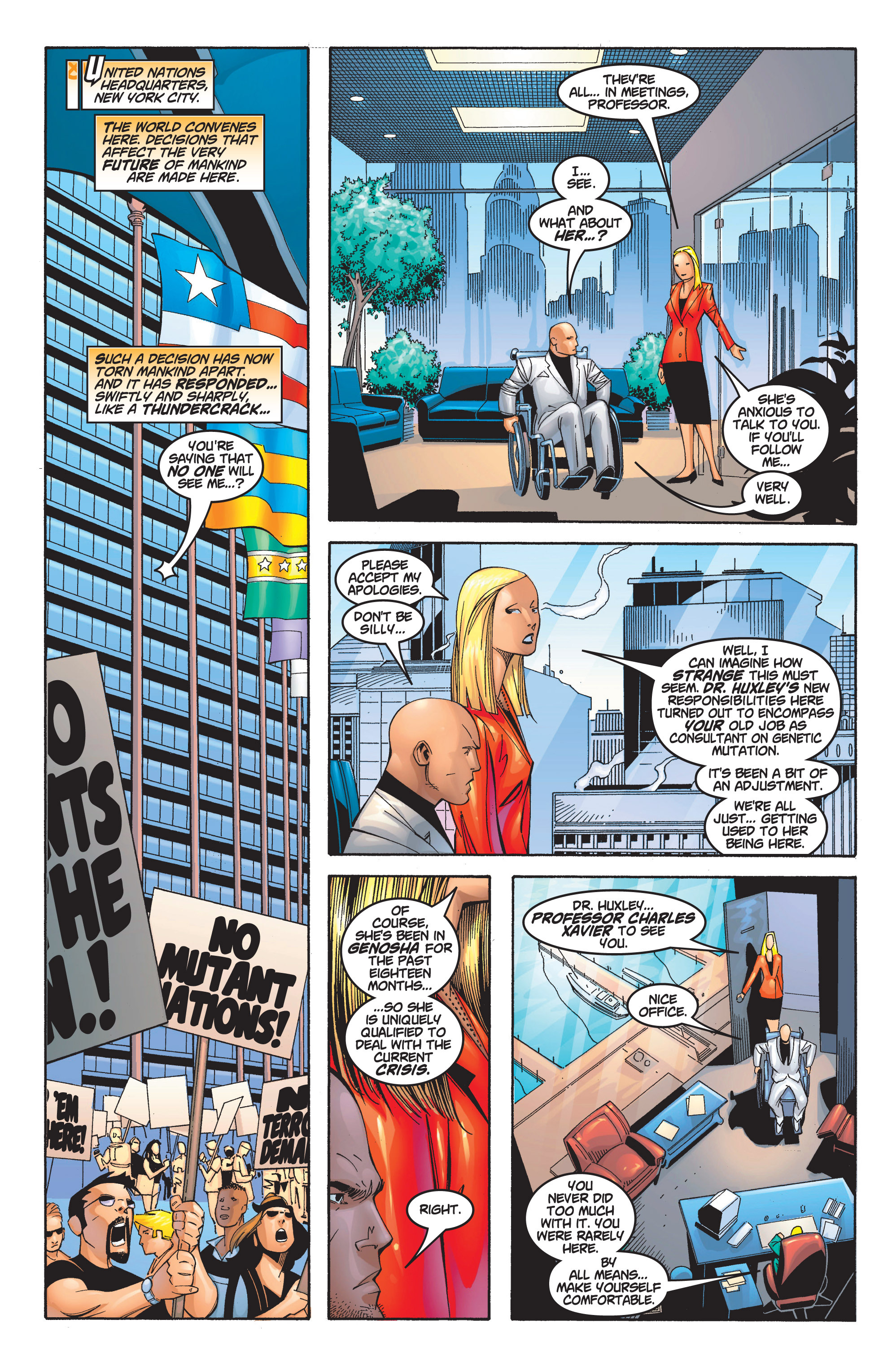 Read online Uncanny X-Men (1963) comic -  Issue #368 - 7