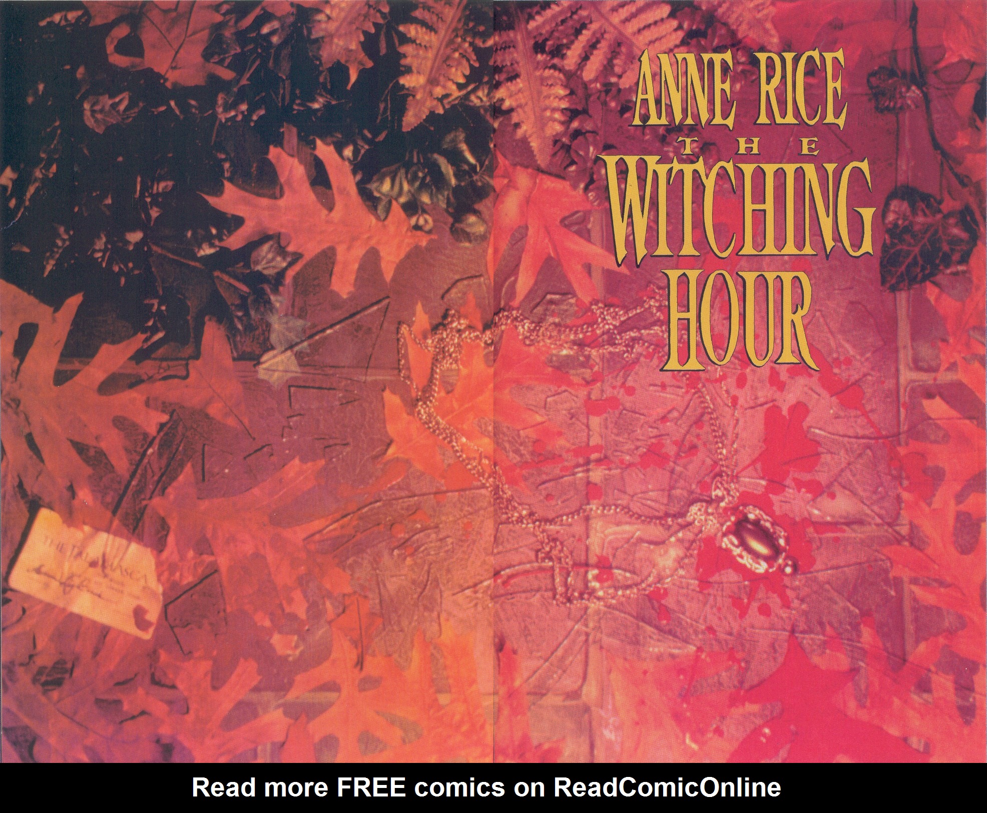 Read online Anne Rice's the Witching Hour comic -  Issue #3 - 30