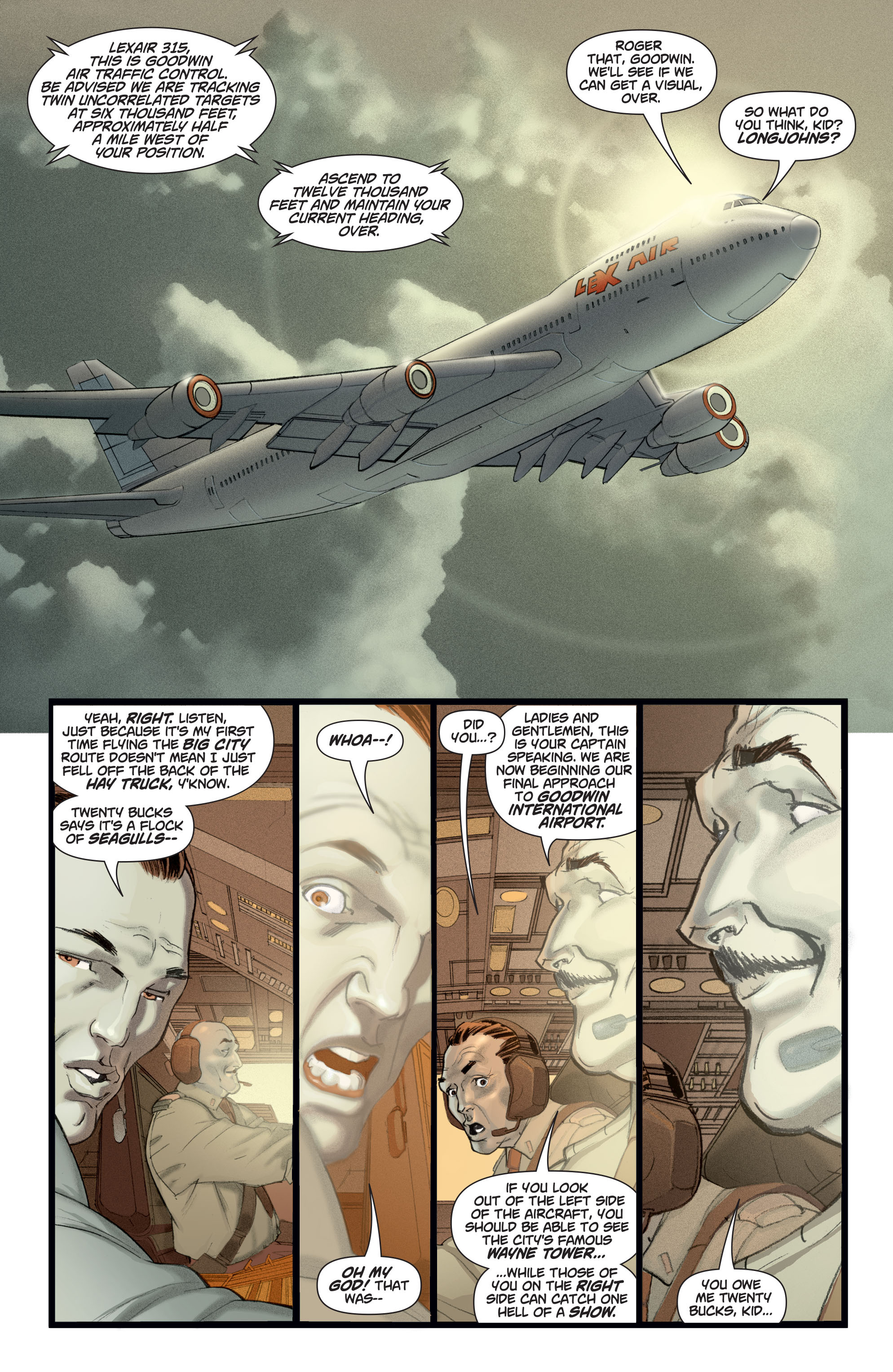 Read online Adam Strange (2004) comic -  Issue #2 - 2